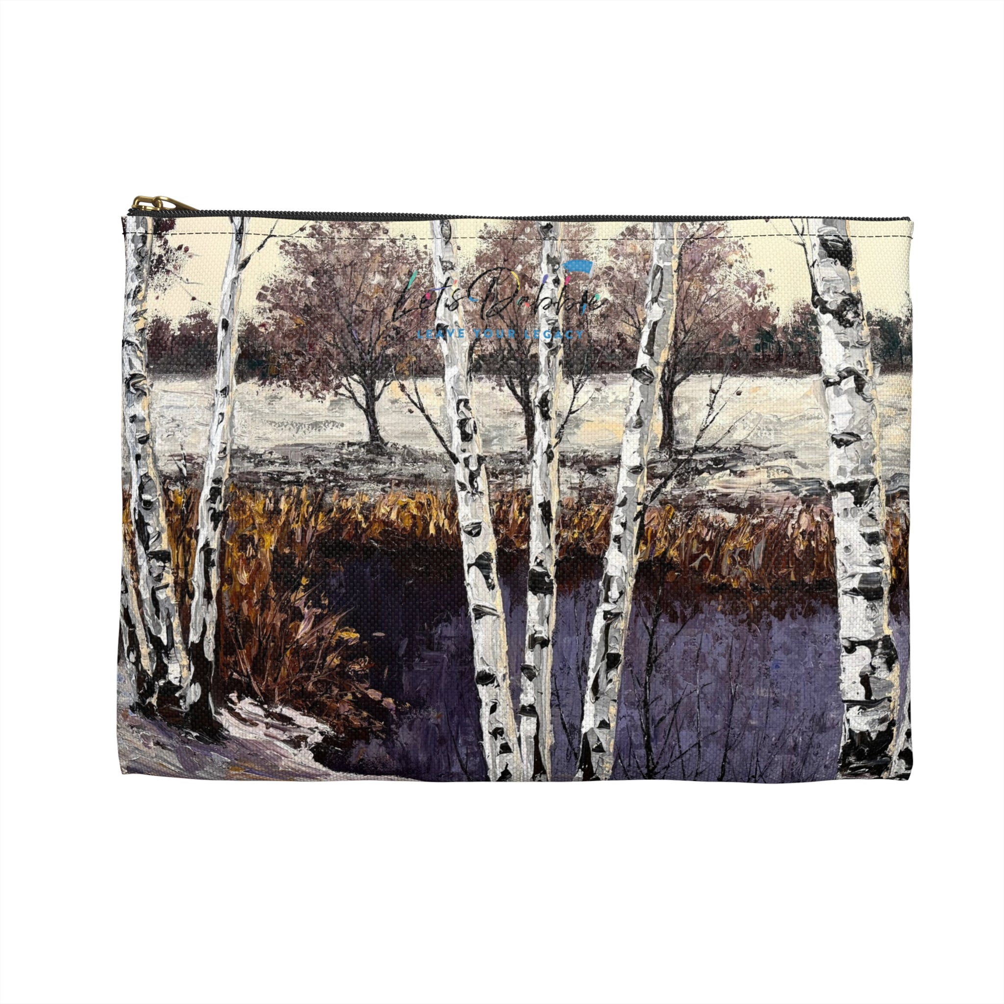 Winter's Embrace Pouch