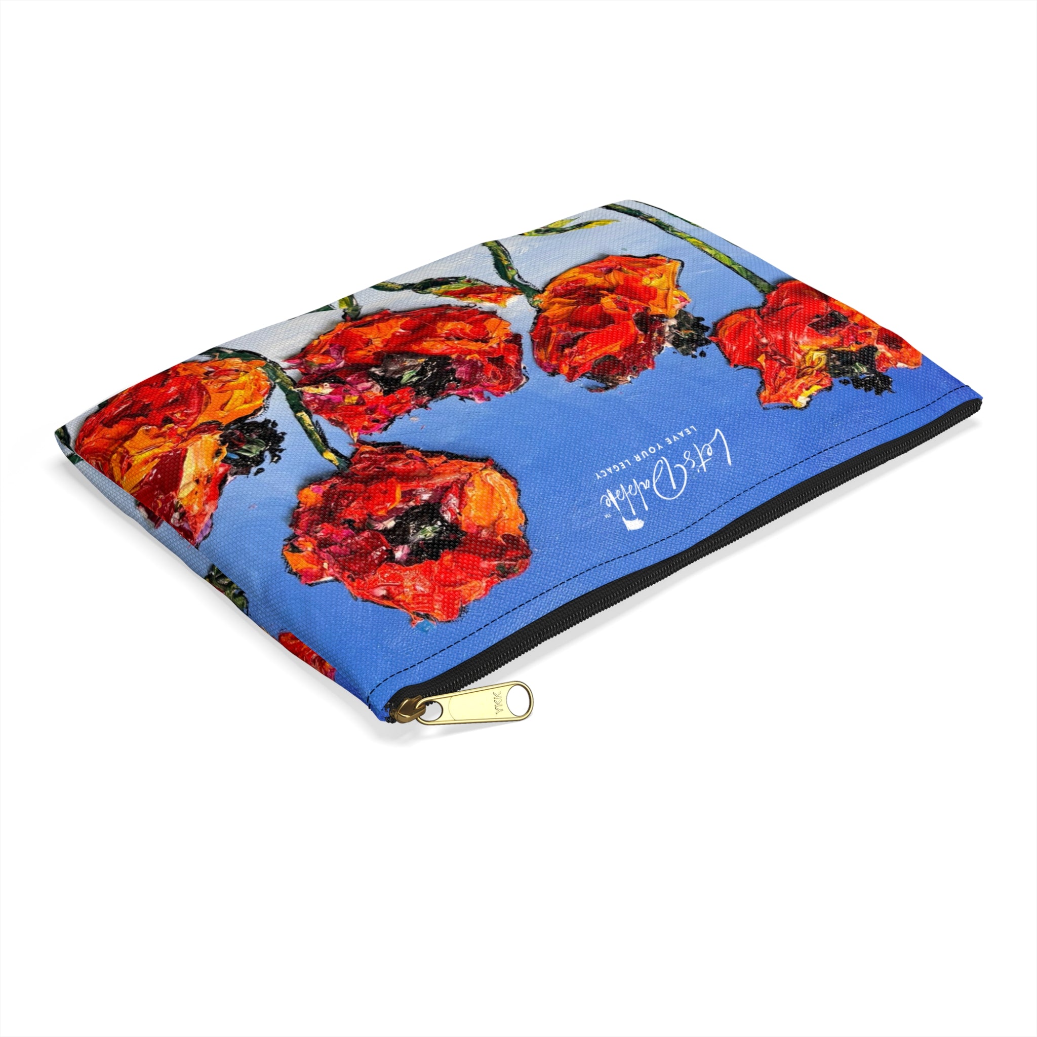 Sun-Kissed Poppies Pouch