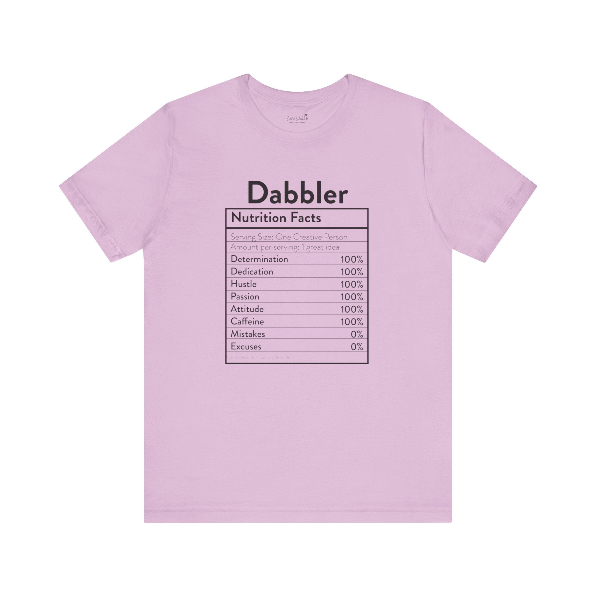 Nutrition Facts Shirt