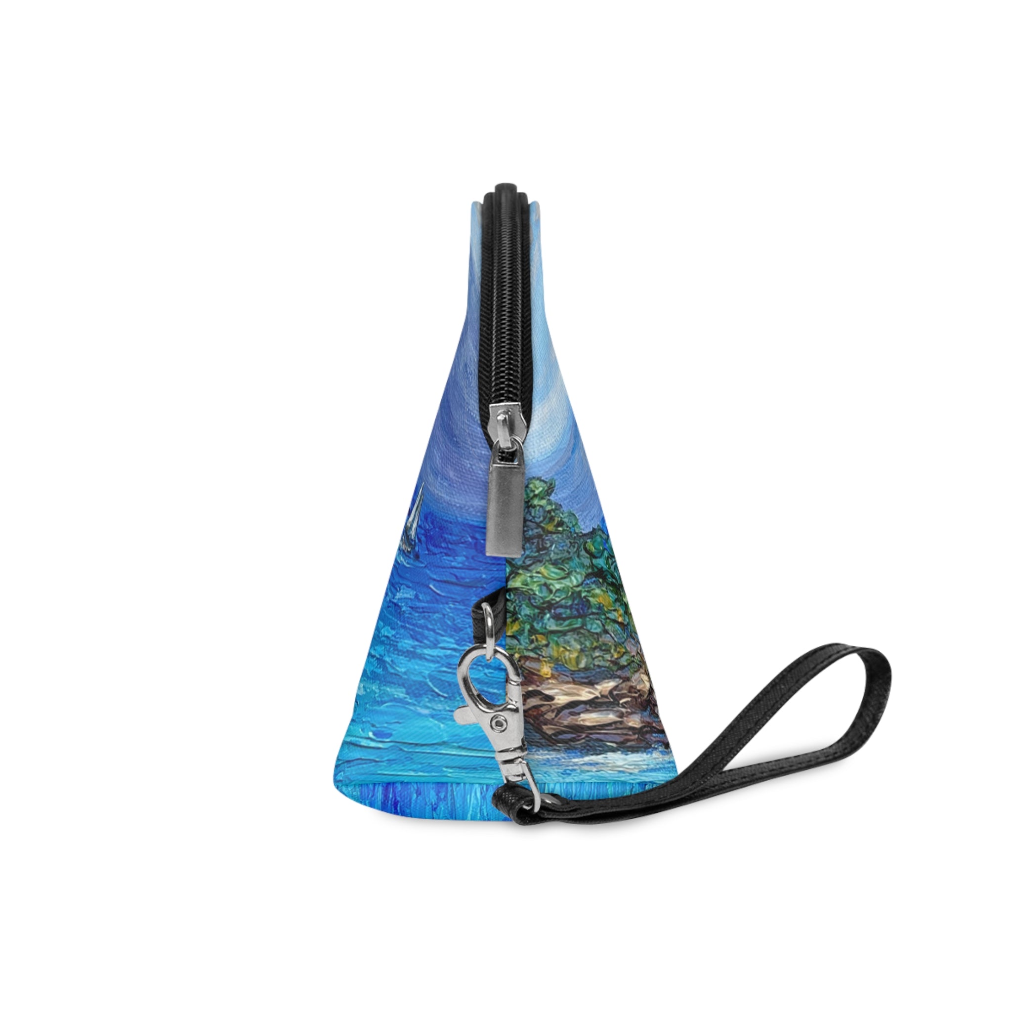 Sailboat Summer Makeup Pouch