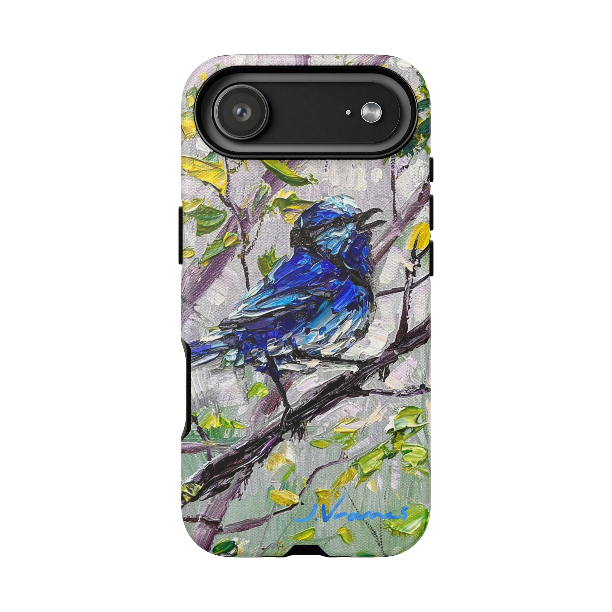 Bluebird Song Phone Case