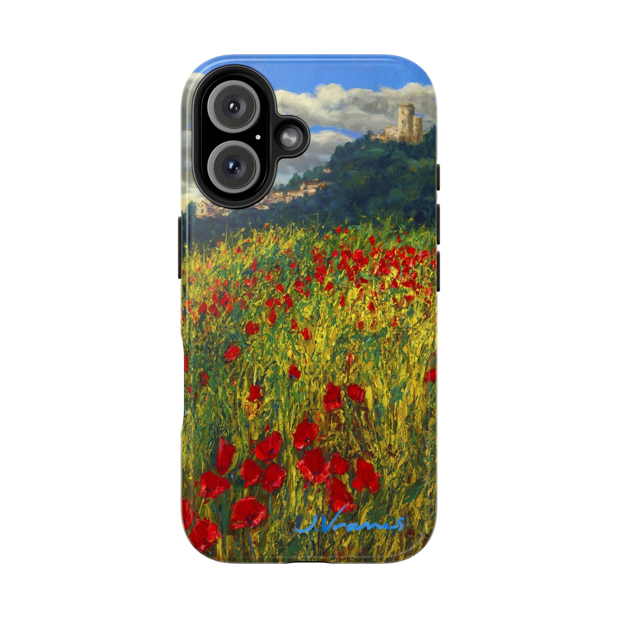 Tuscan Poppies - Ultra-Deluxe Phone Case