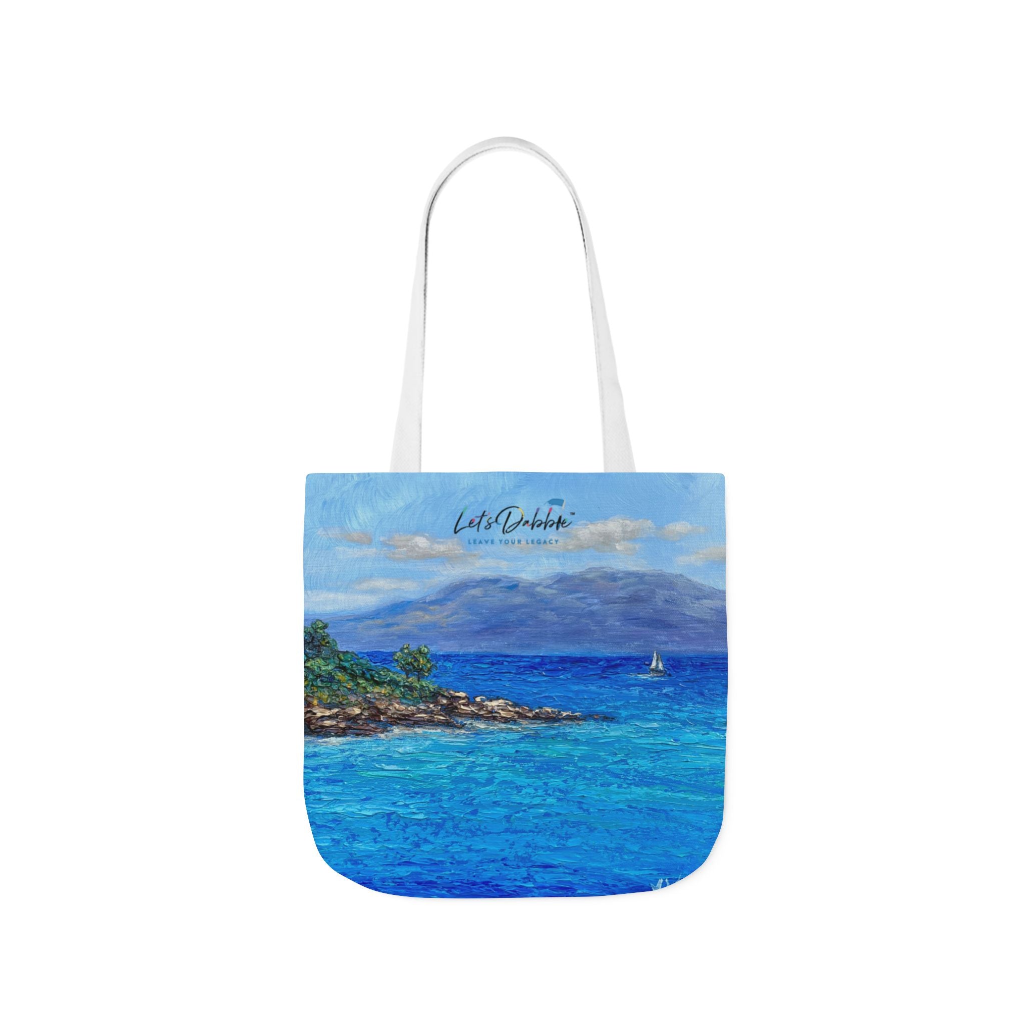 Sailboat Summer Tote Bag