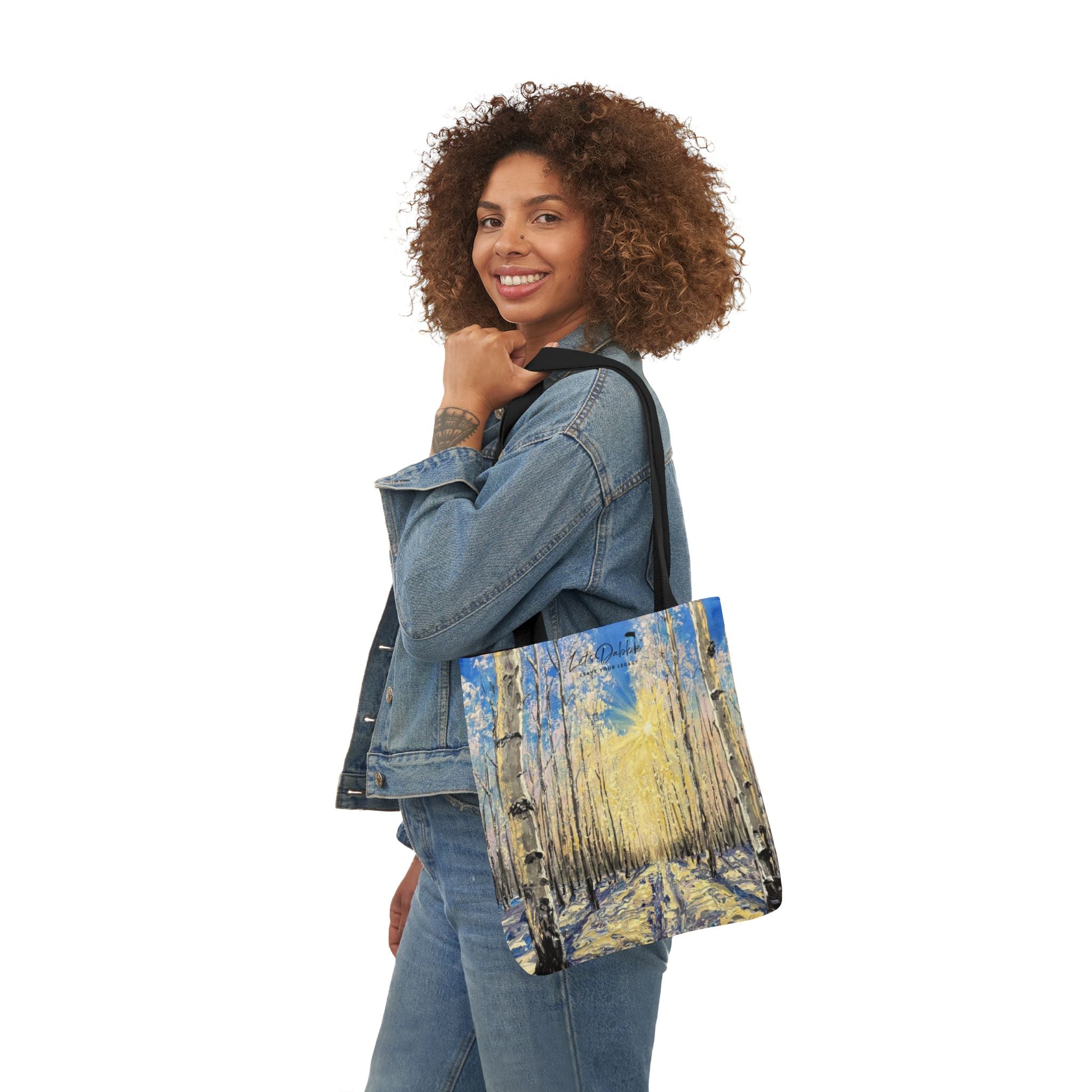 Winter Stillness Tote Bag