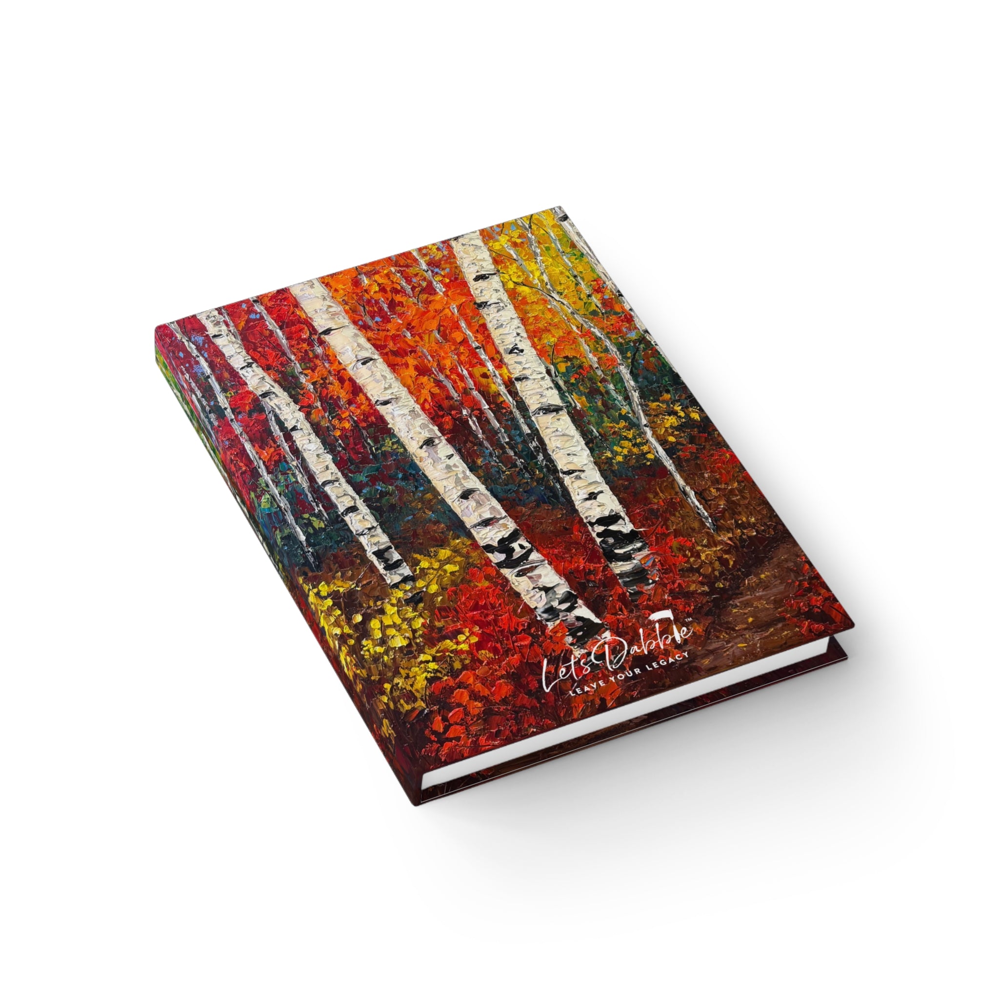 October Fall Notebook