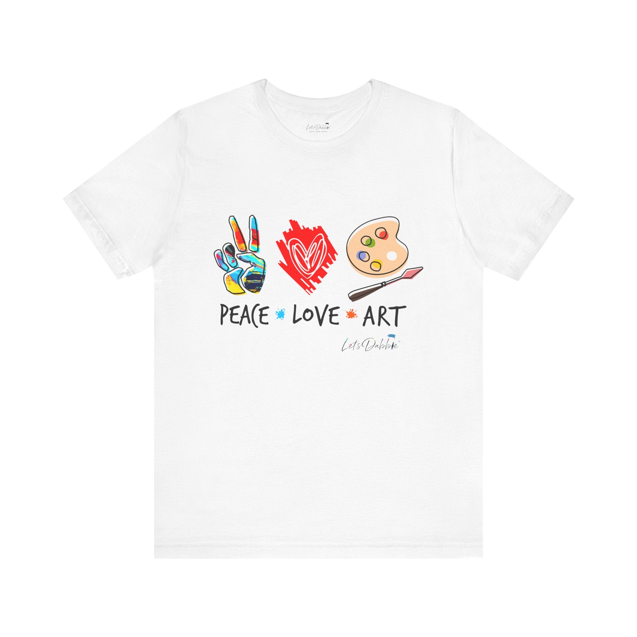 Peace Love Art Shirt