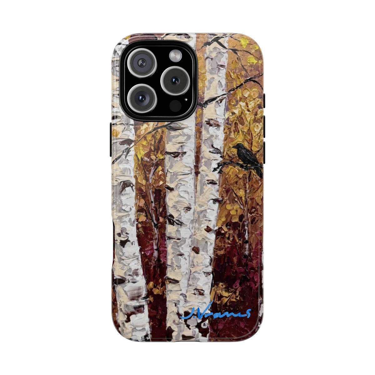 Autumn's Watch Phone Case