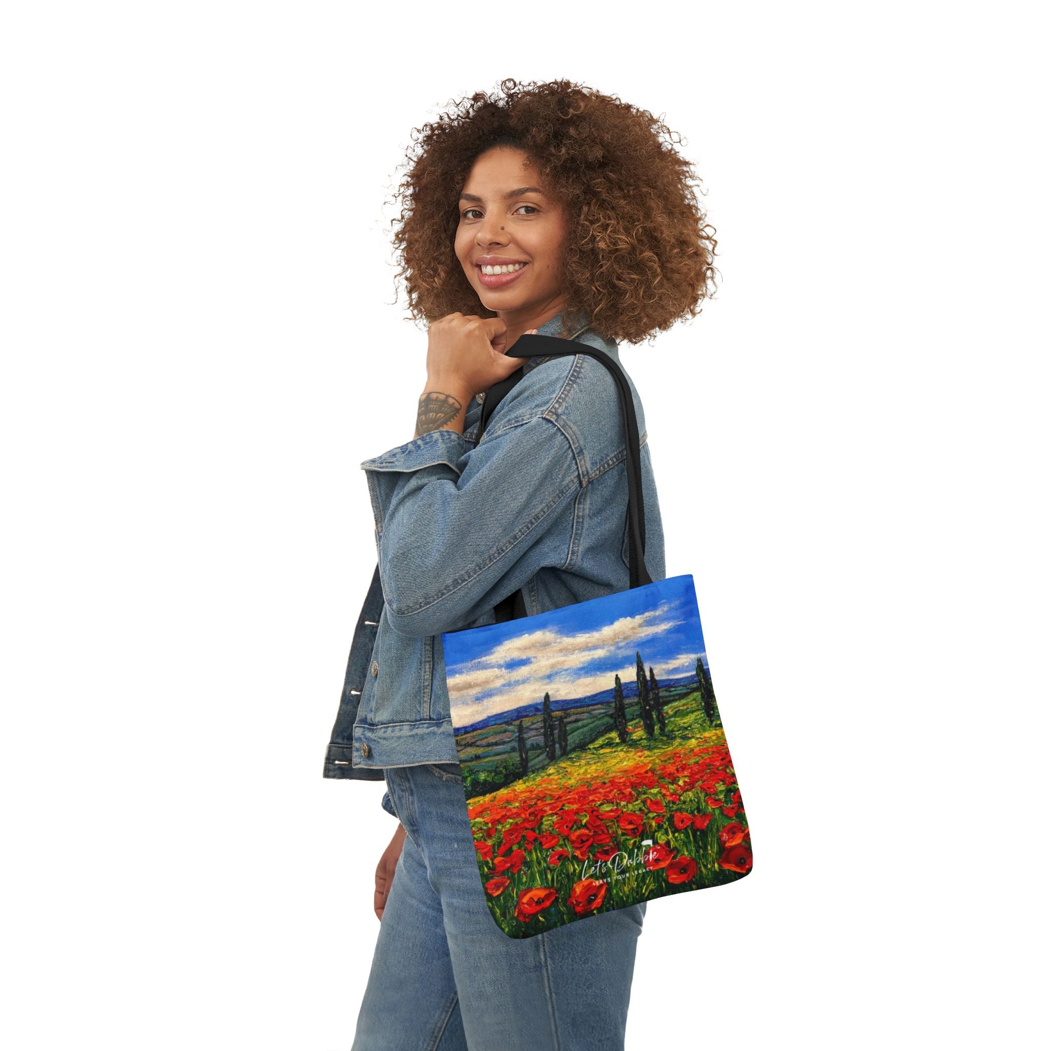 Poppies in Bloom Tote Bag