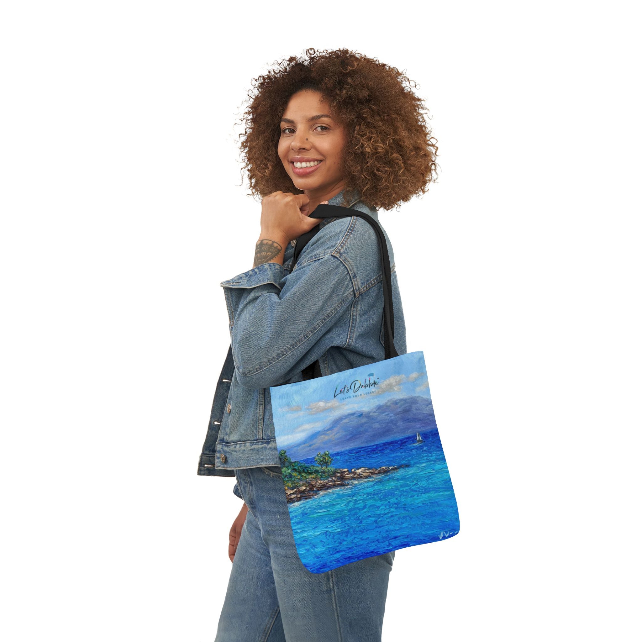 Sailboat Summer Tote Bag