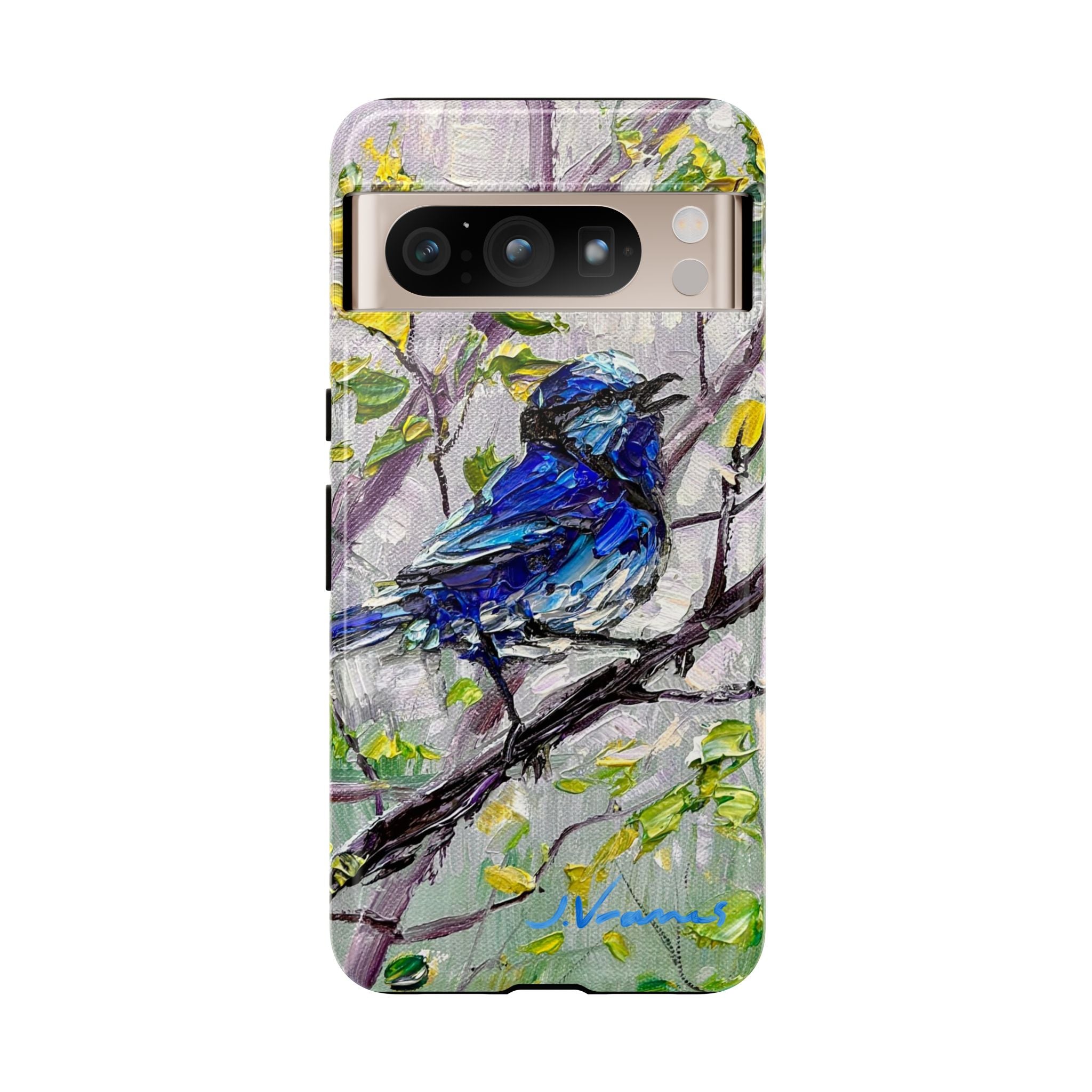 Bluebird Song Phone Case