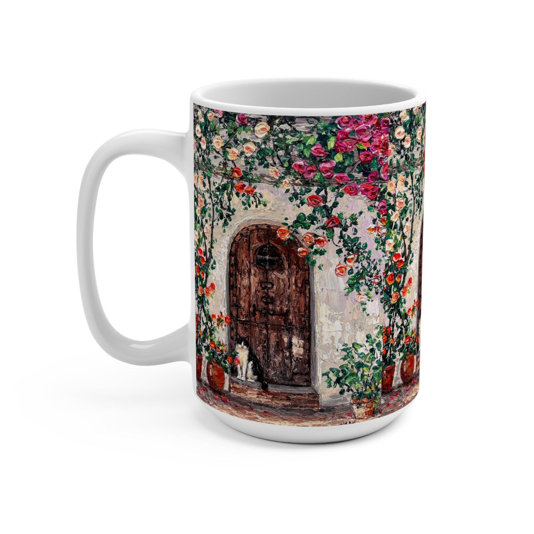 Mediterranean Escape Mug