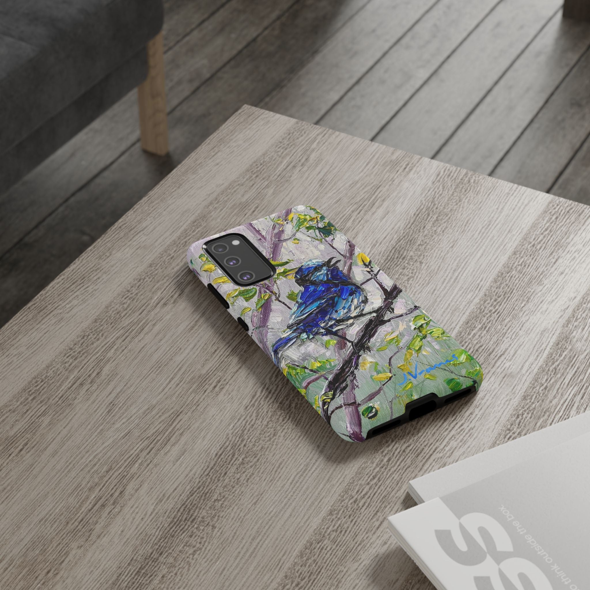 Bluebird Song Phone Case