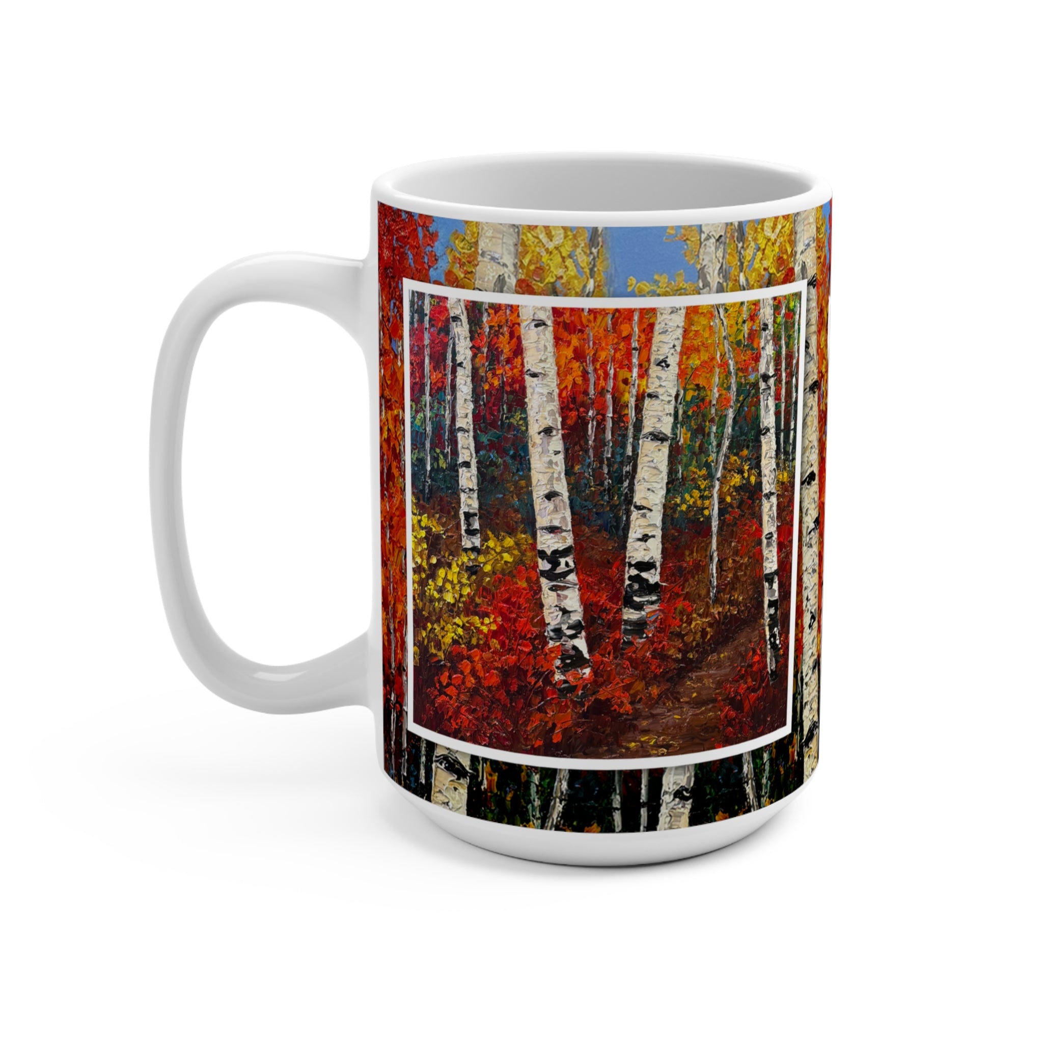 October Fall Mug
