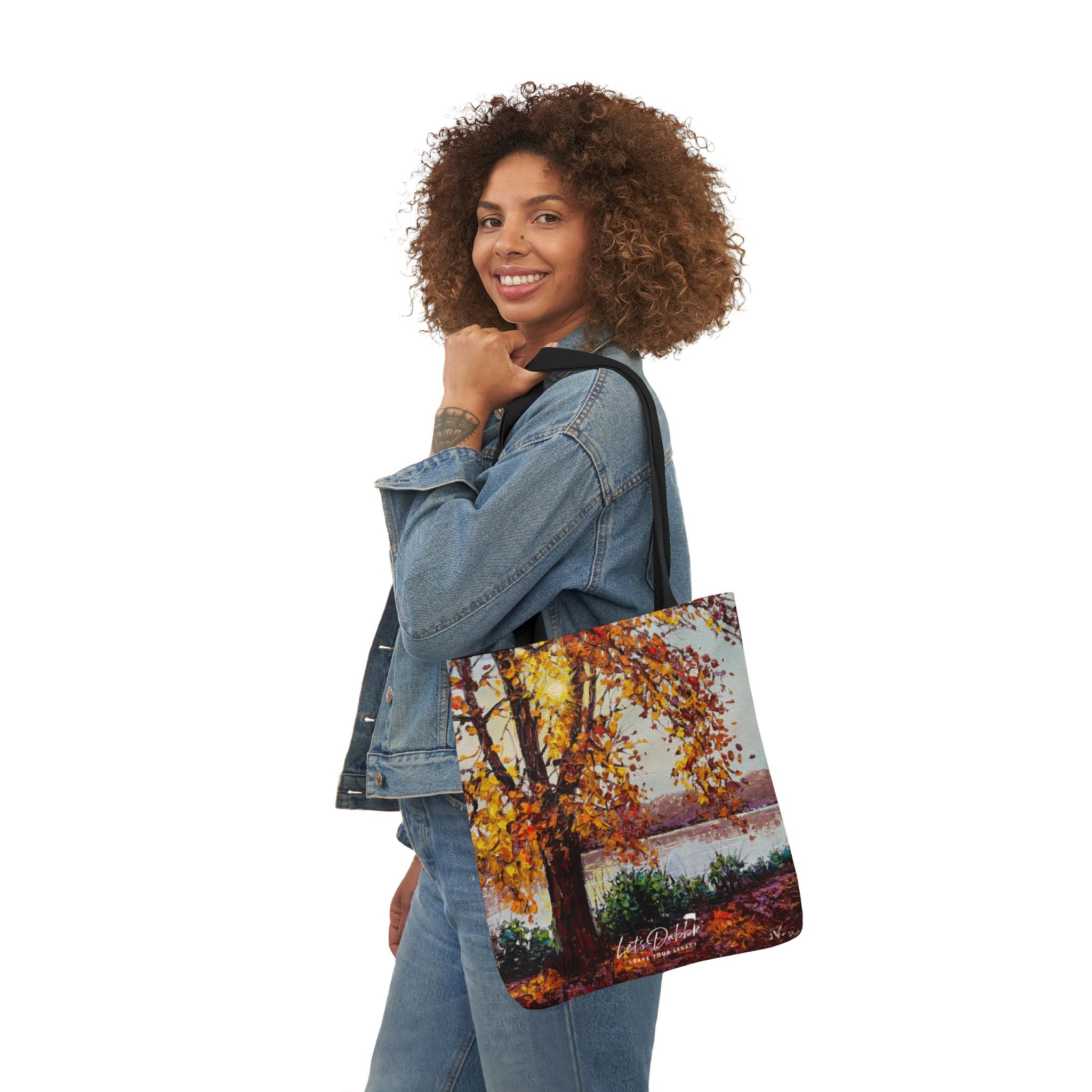 Sunlit Fall Tote Bag
