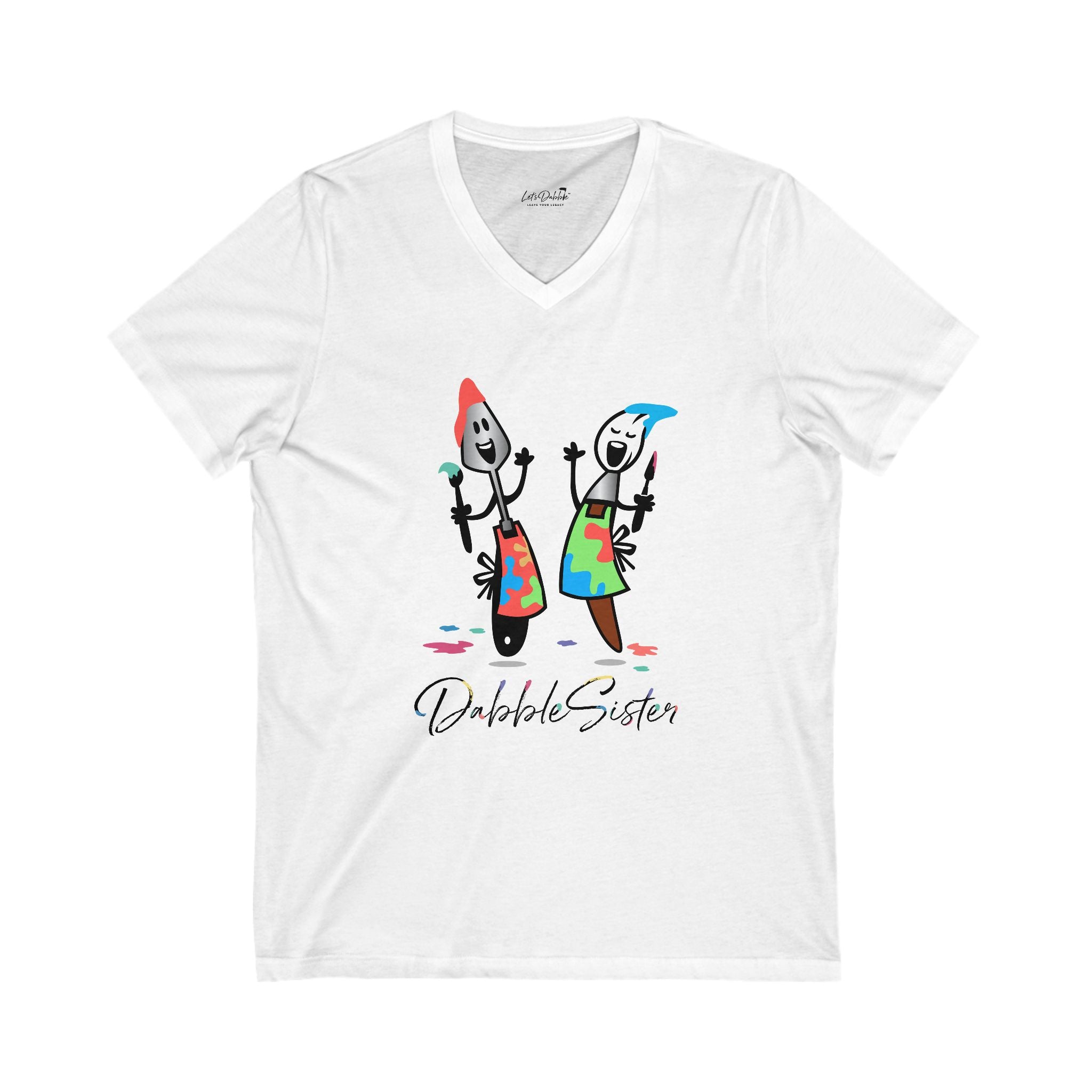 Dabbler Sister V-Neck Shirt
