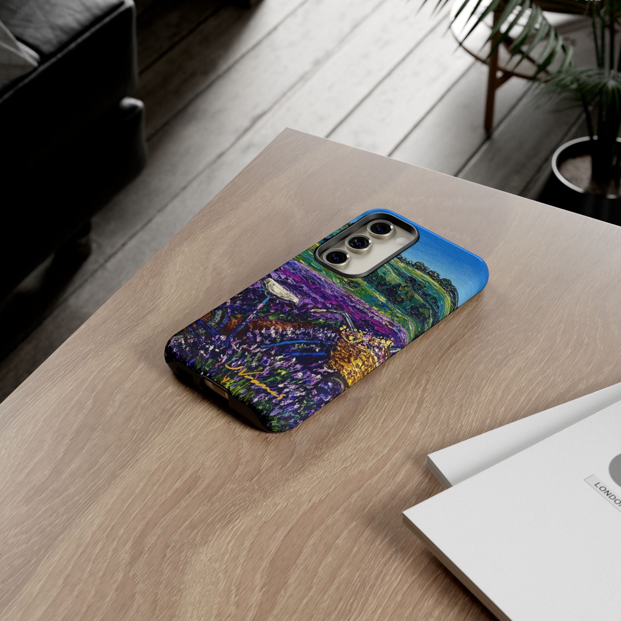 Lavender Lane Phone Case