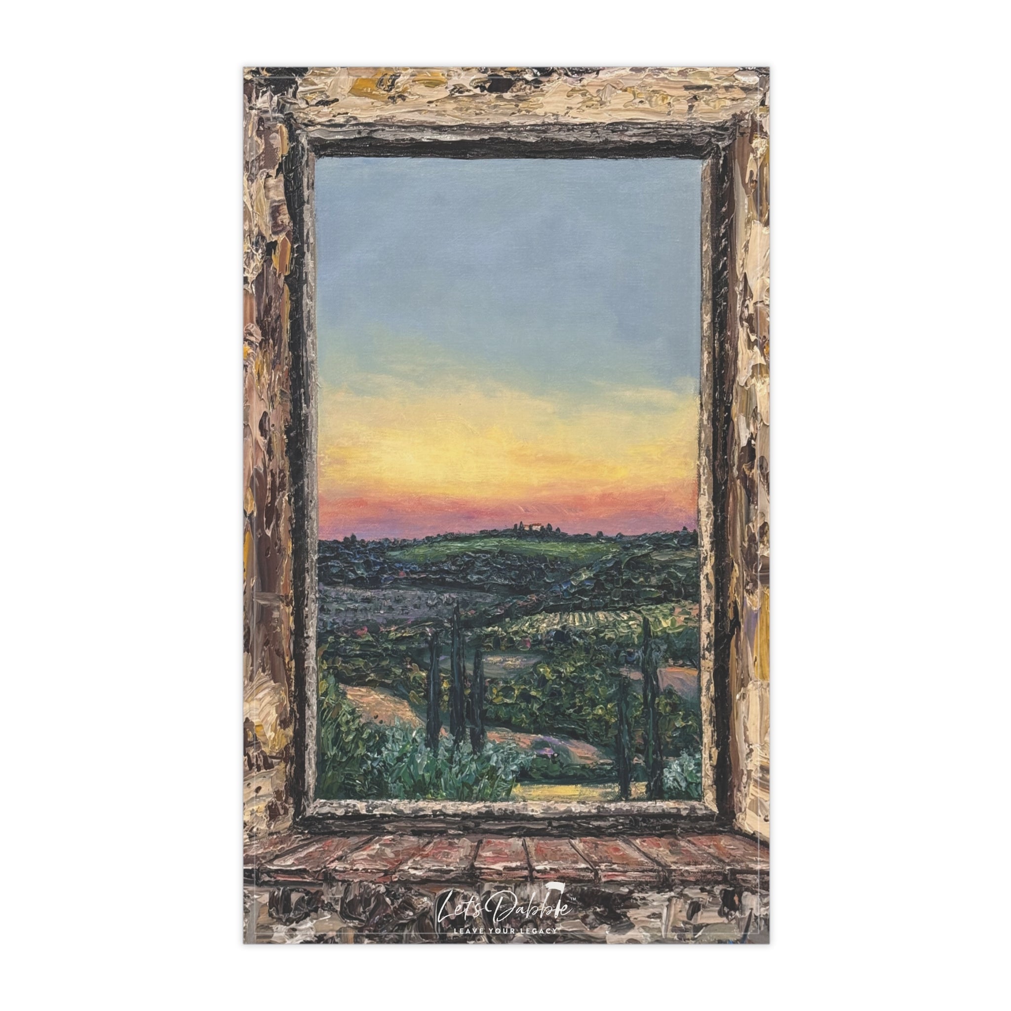 Morning View Hand Towel