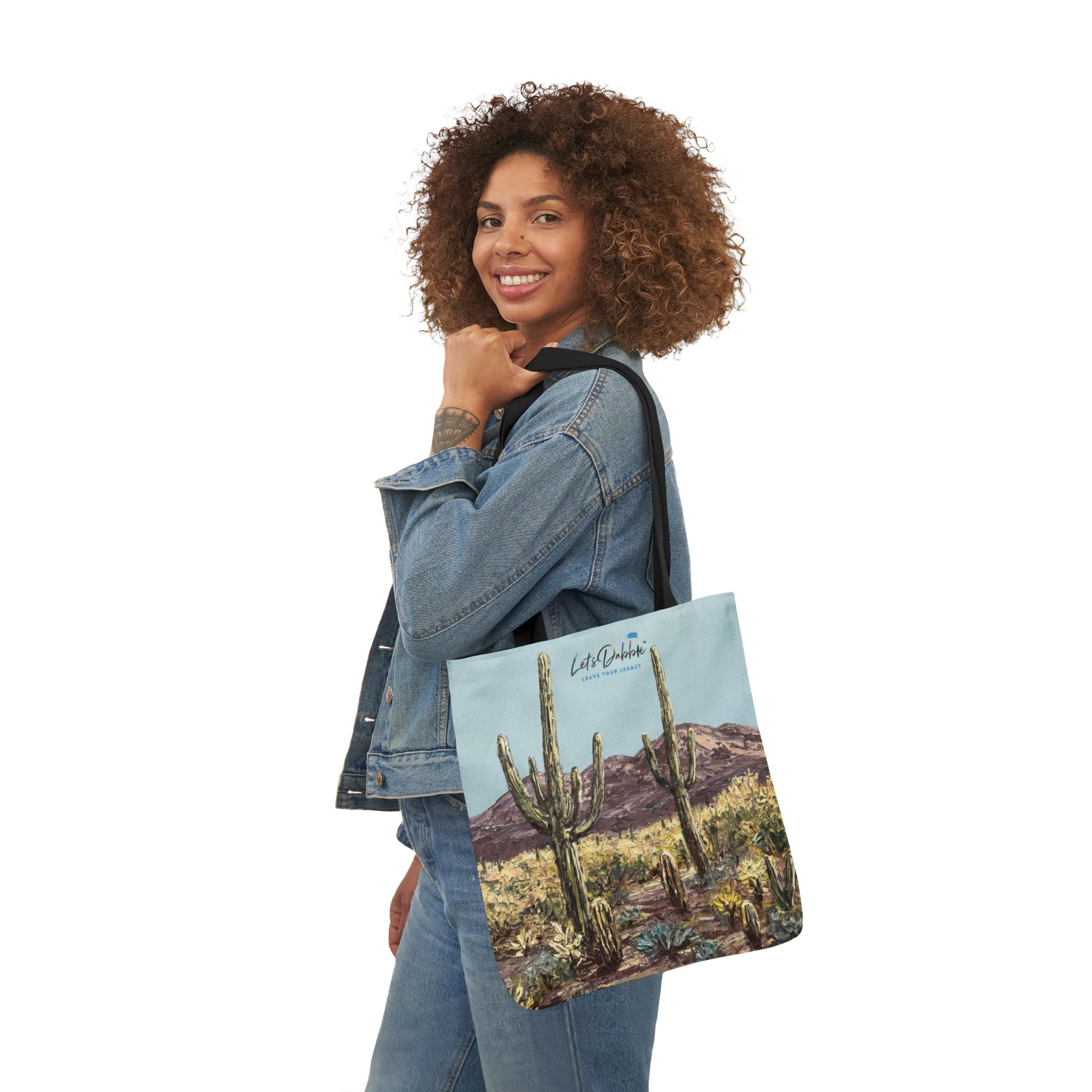 Desert Gathering Tote Bag