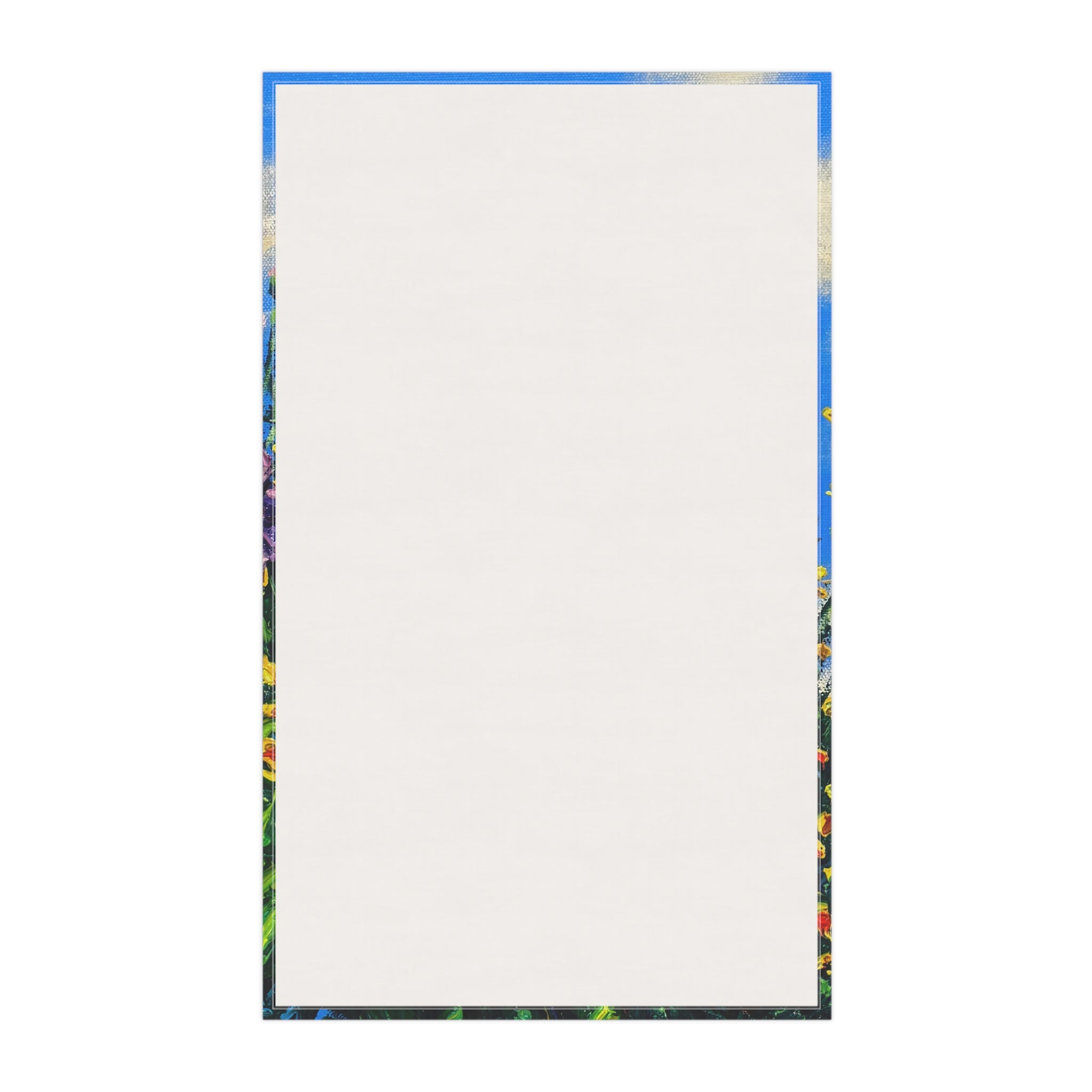 Wildflower Summer Hand Towel