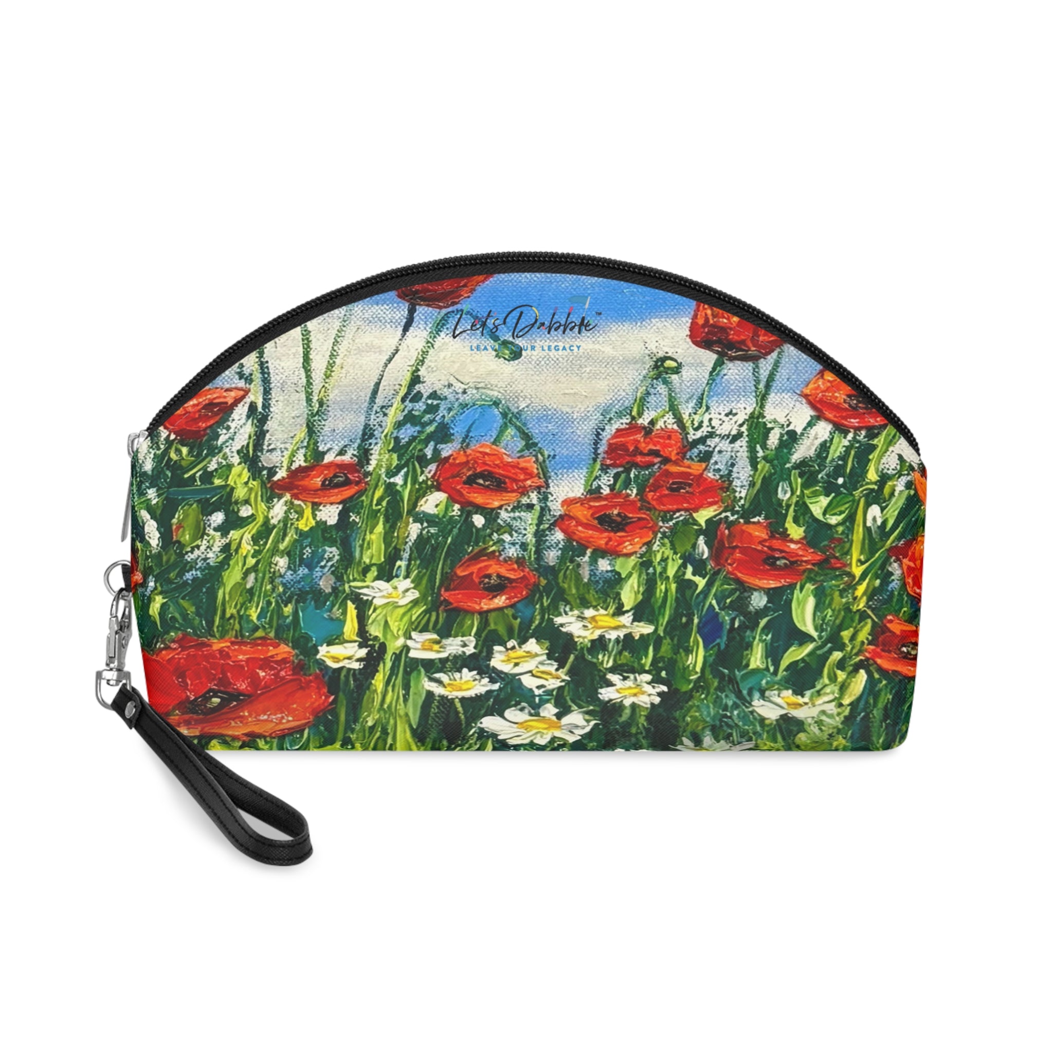 Flowers for Mother Makeup Pouch