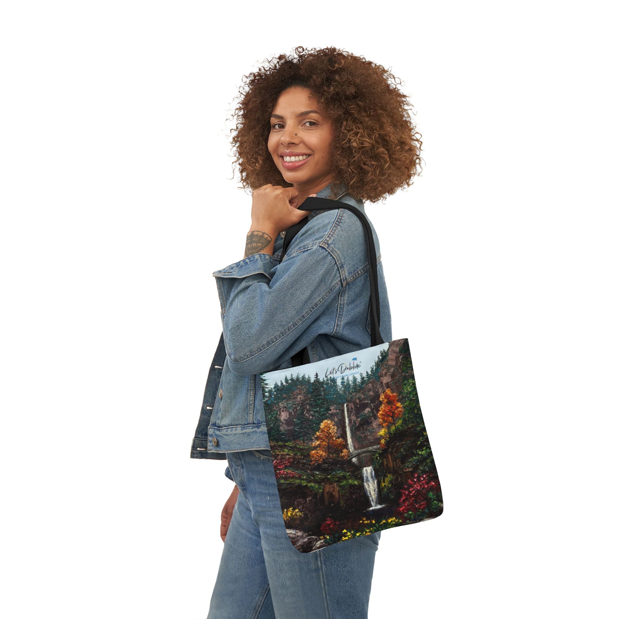 Autumn at the Falls Tote Bag