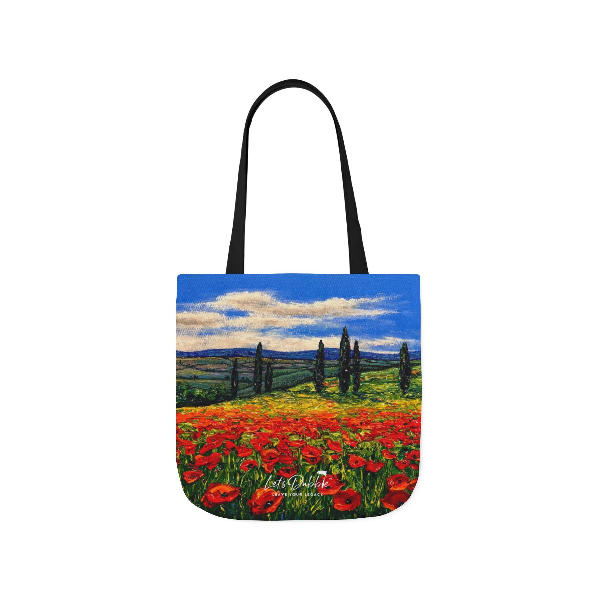 Poppies in Bloom Tote Bag