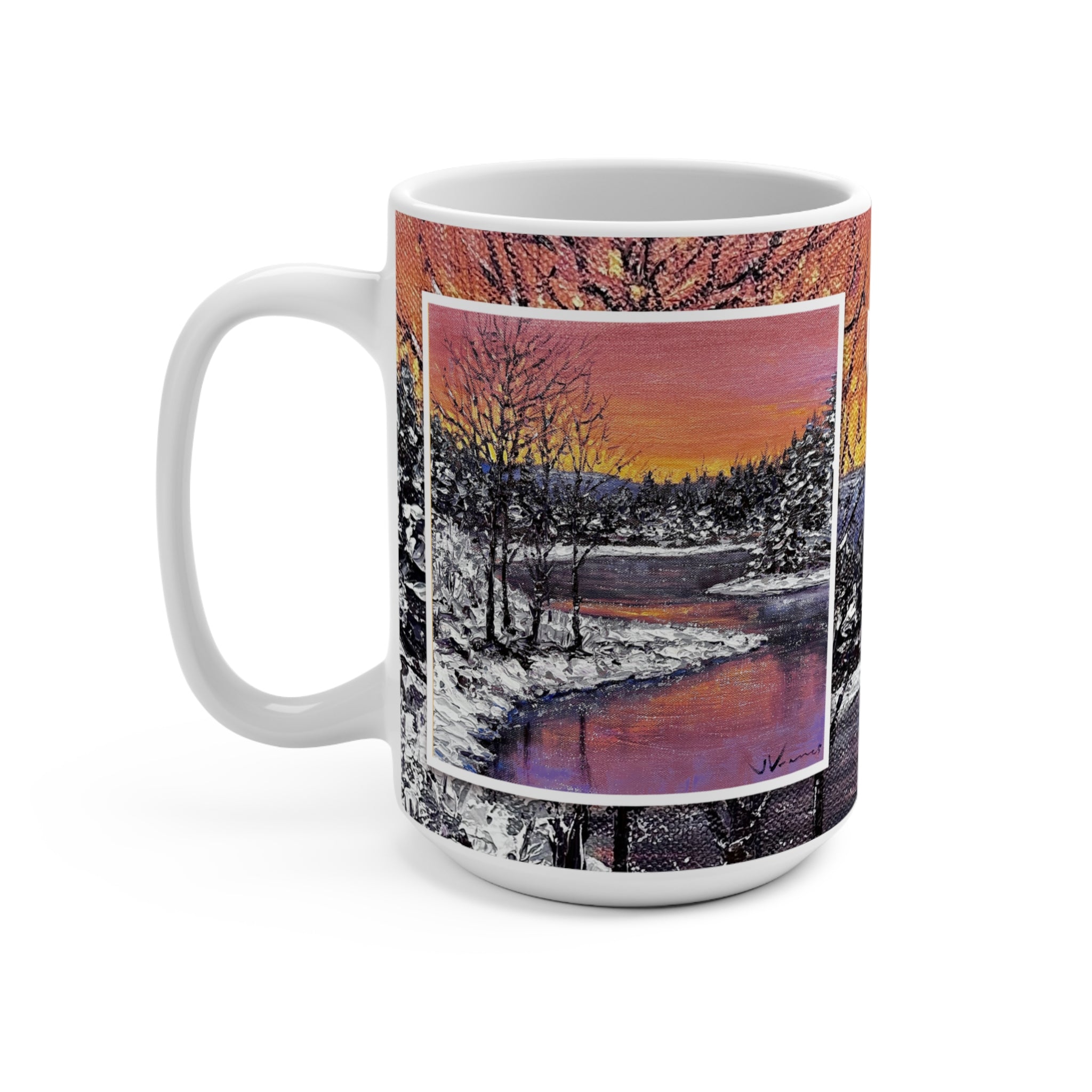 Sunset Glow Mug