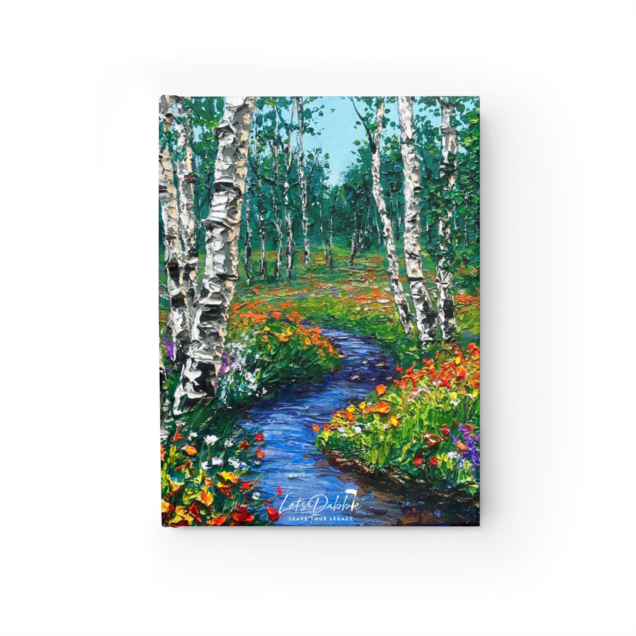 Enchanted Aspen Stream Journal