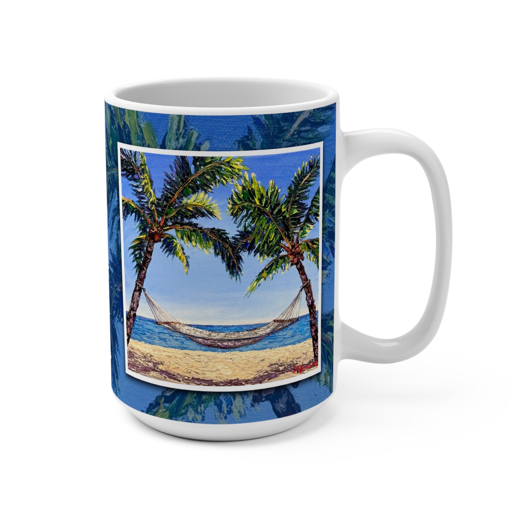 Ocean Breeze Mug