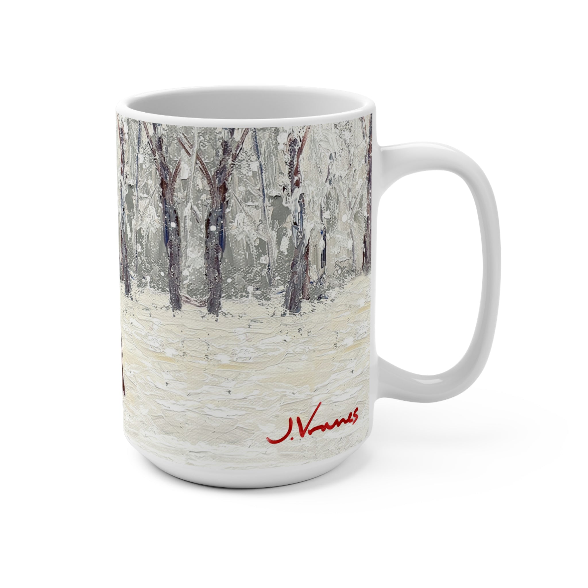 Winter Romance Mug
