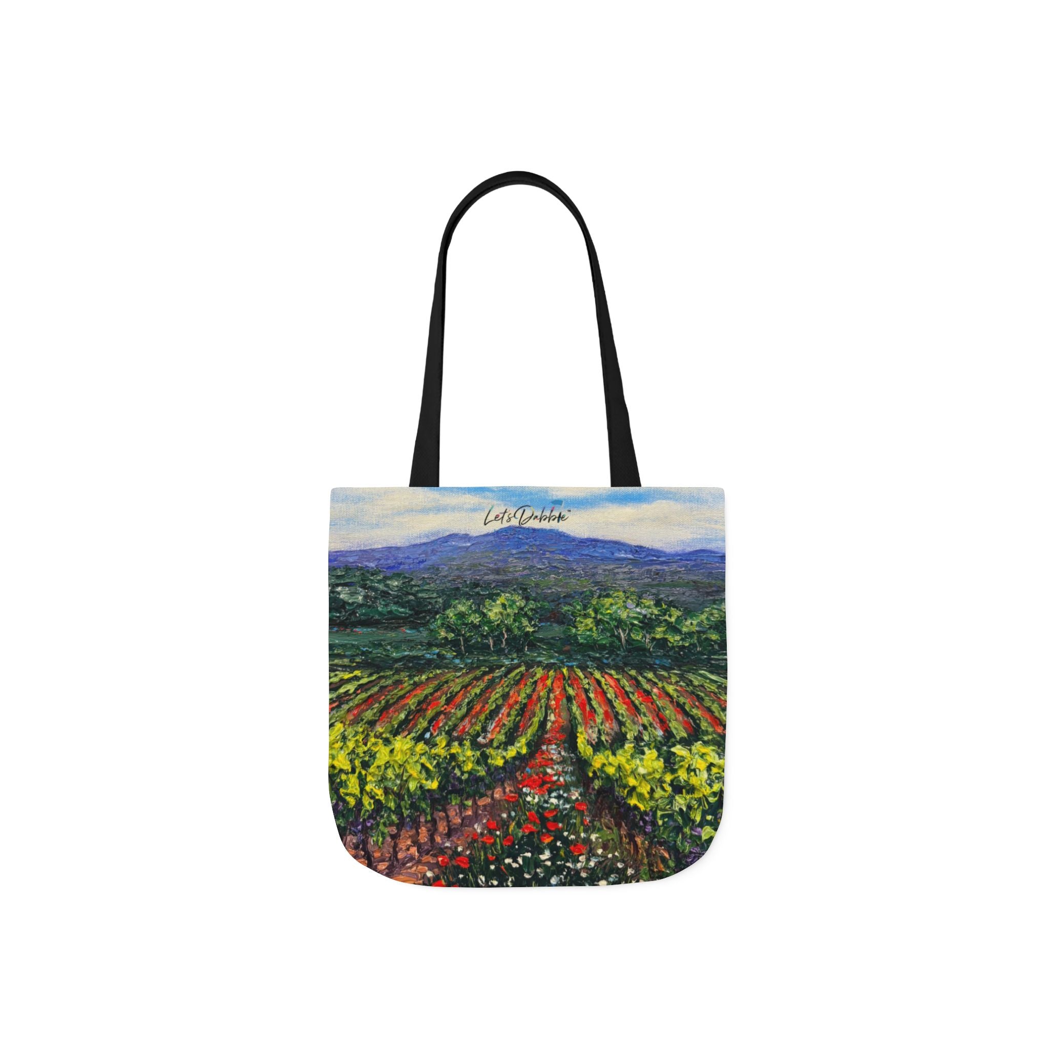 Vineyard in Bloom Tote Bag