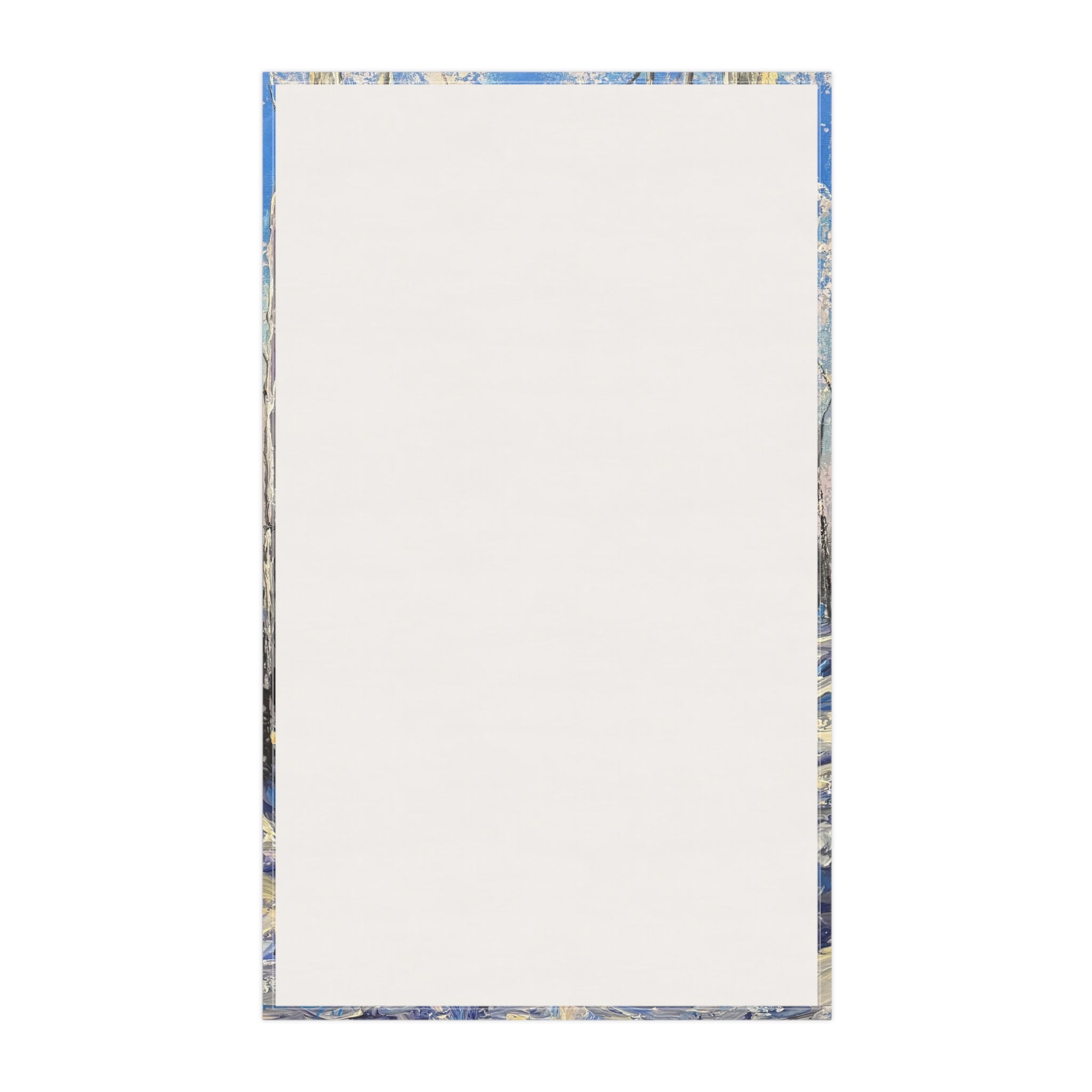 Winter Stillness Hand Towel