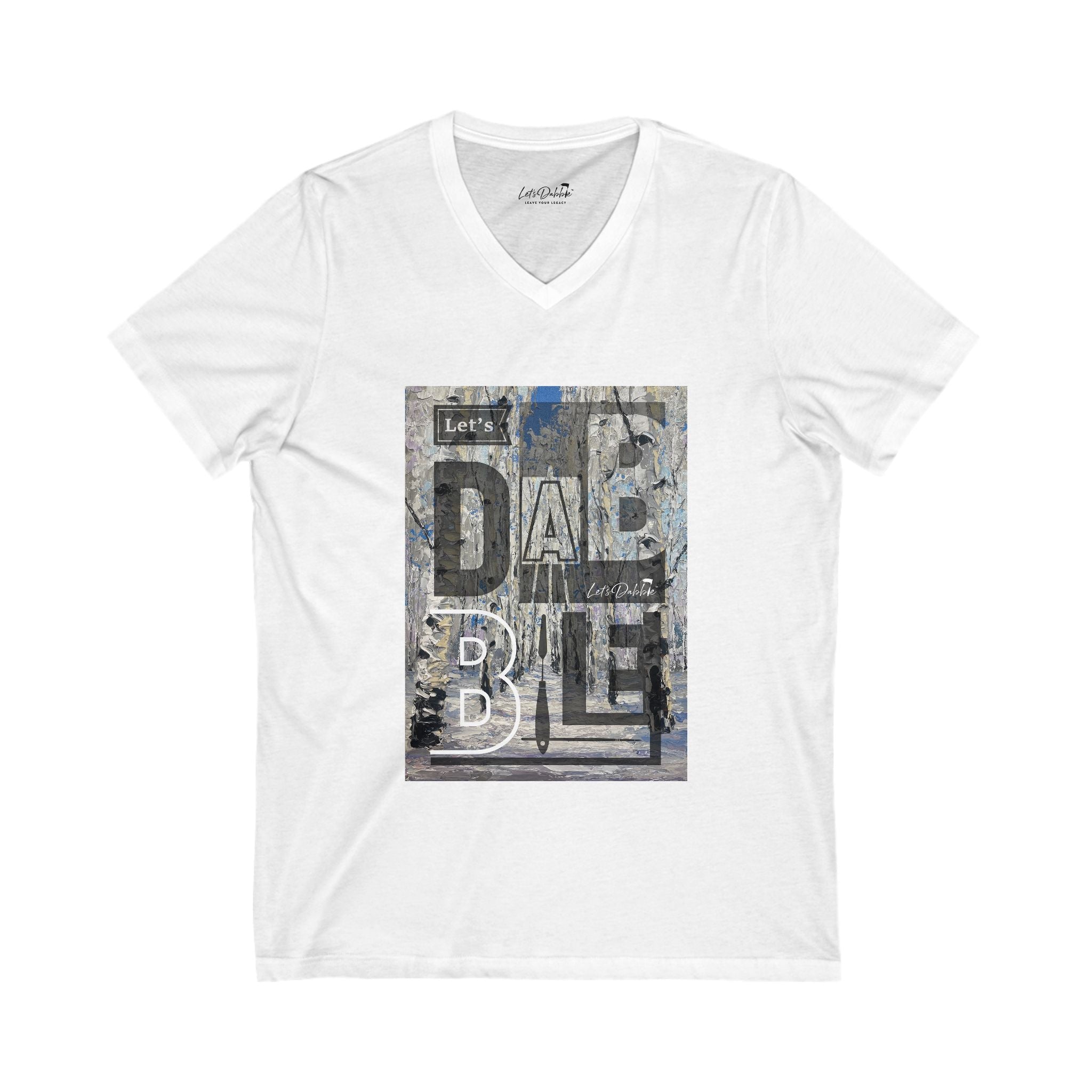 Let's Dabble Winter V-Neck Shirt