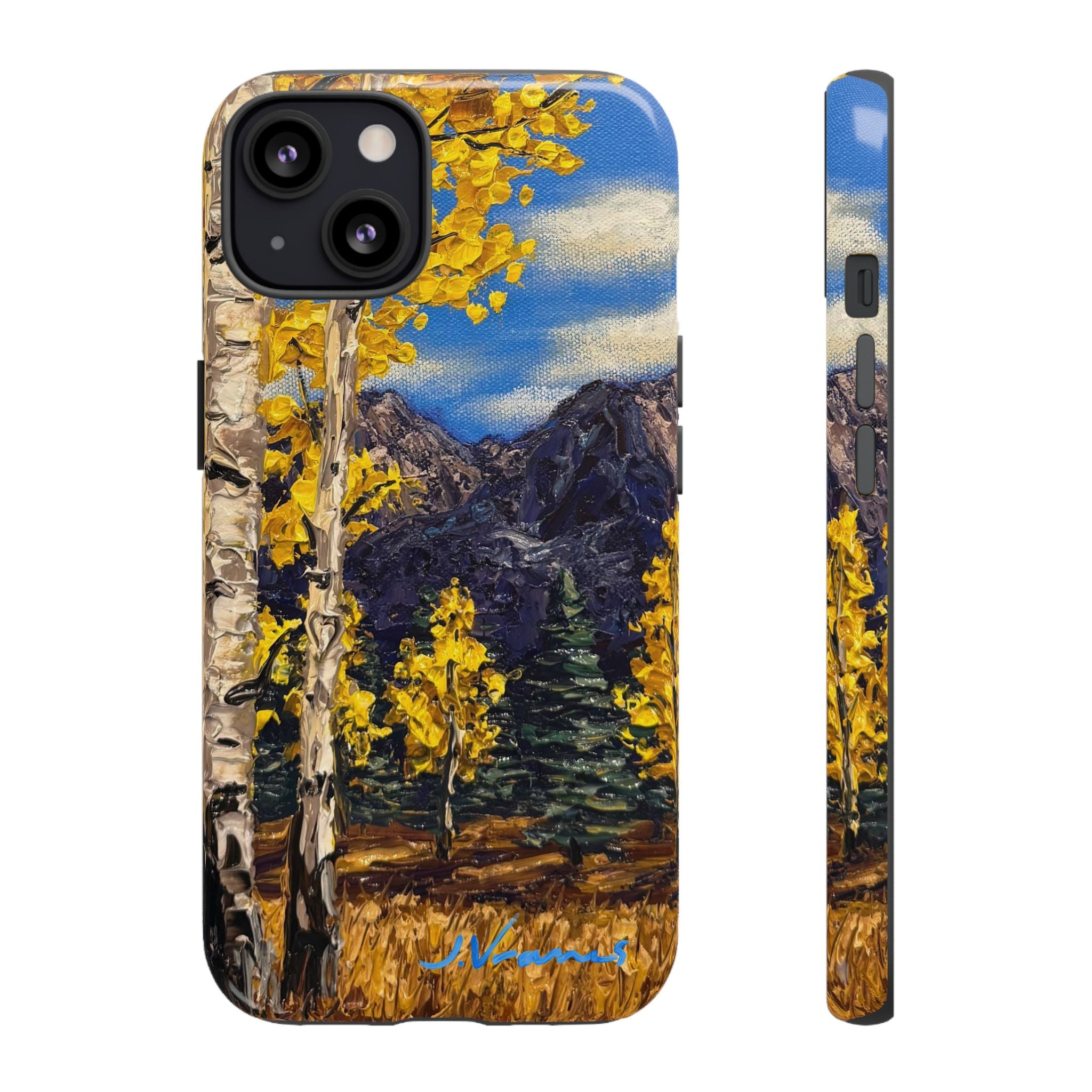 Aspen Gold Phone Case