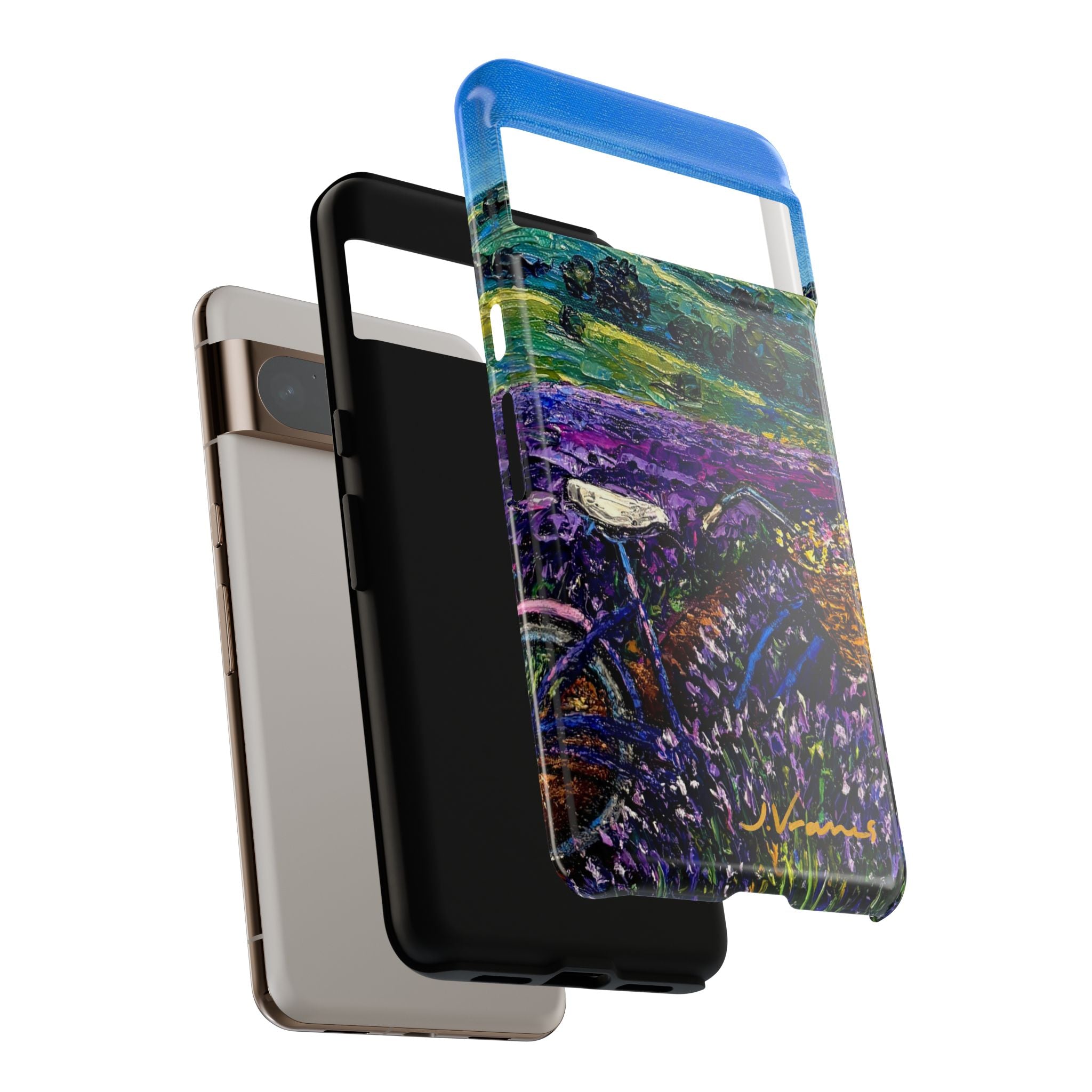Lavender Lane Phone Case