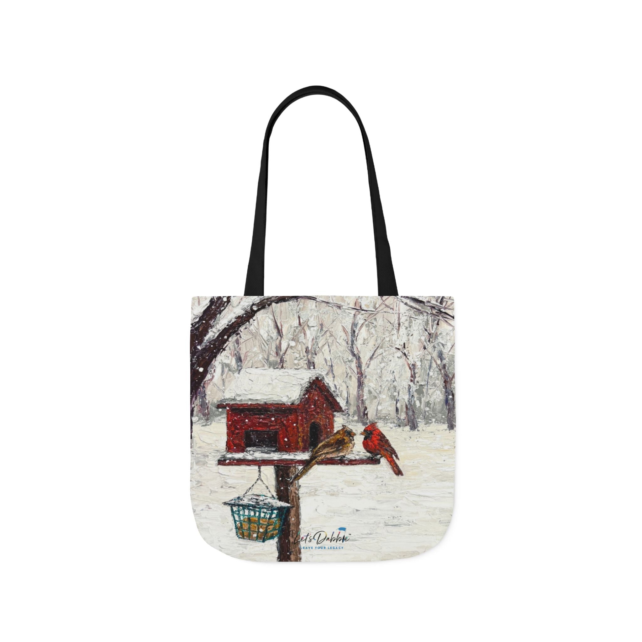 Winter Romance Tote Bag