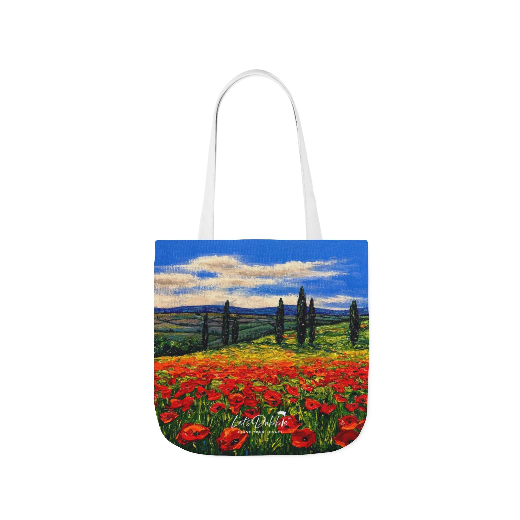 Poppies in Bloom Tote Bag