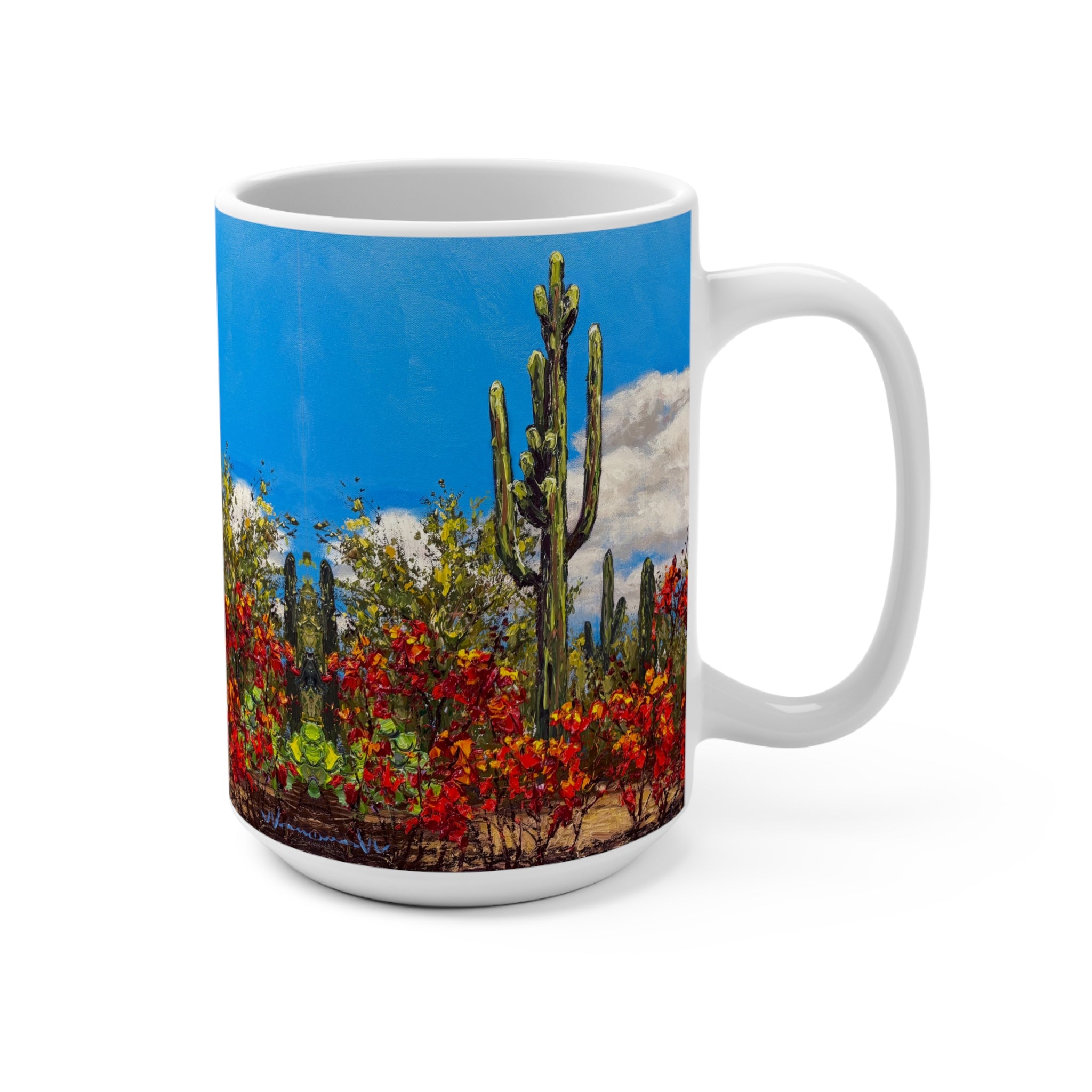 Saguaro Sky Mug