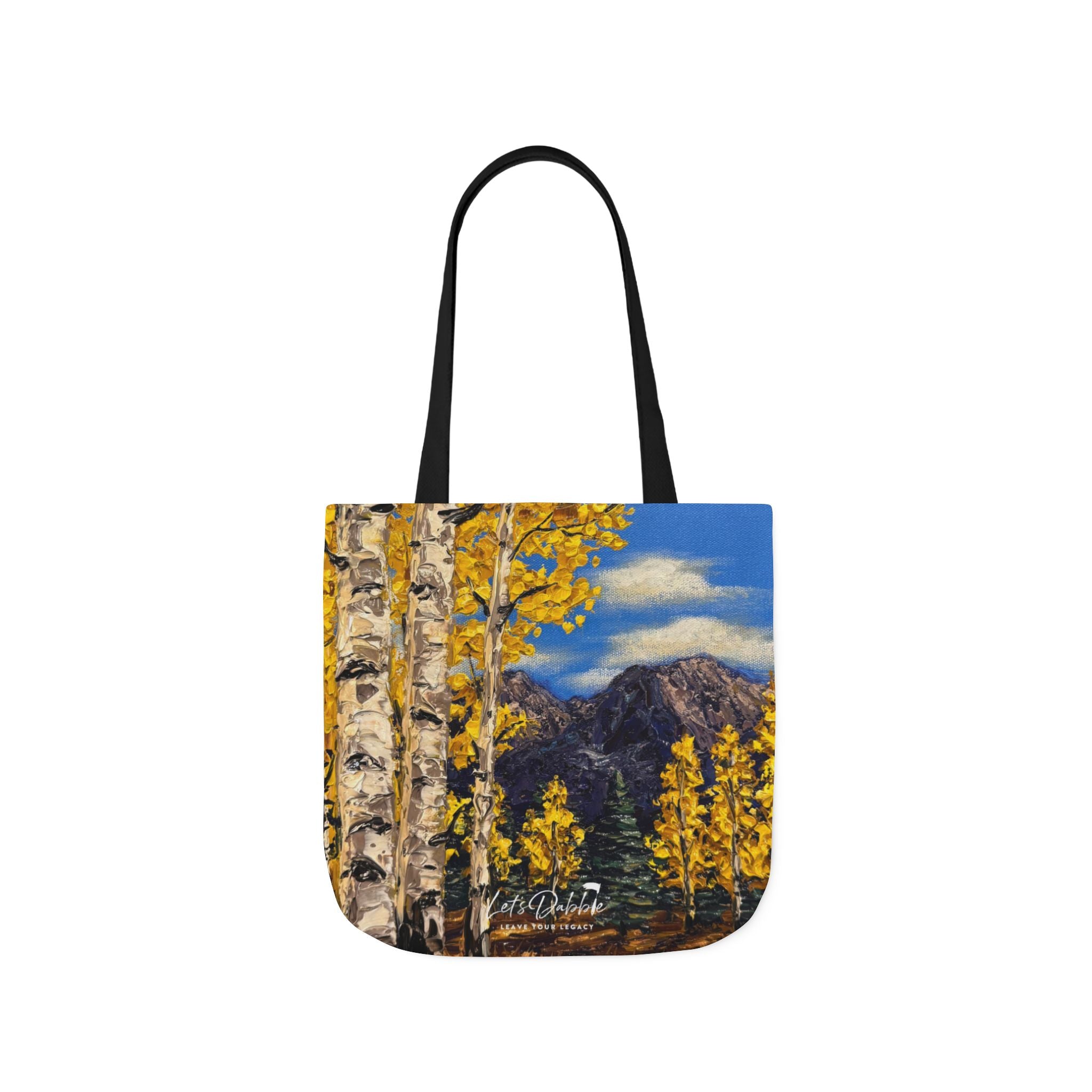 Aspen Gold Tote Bag