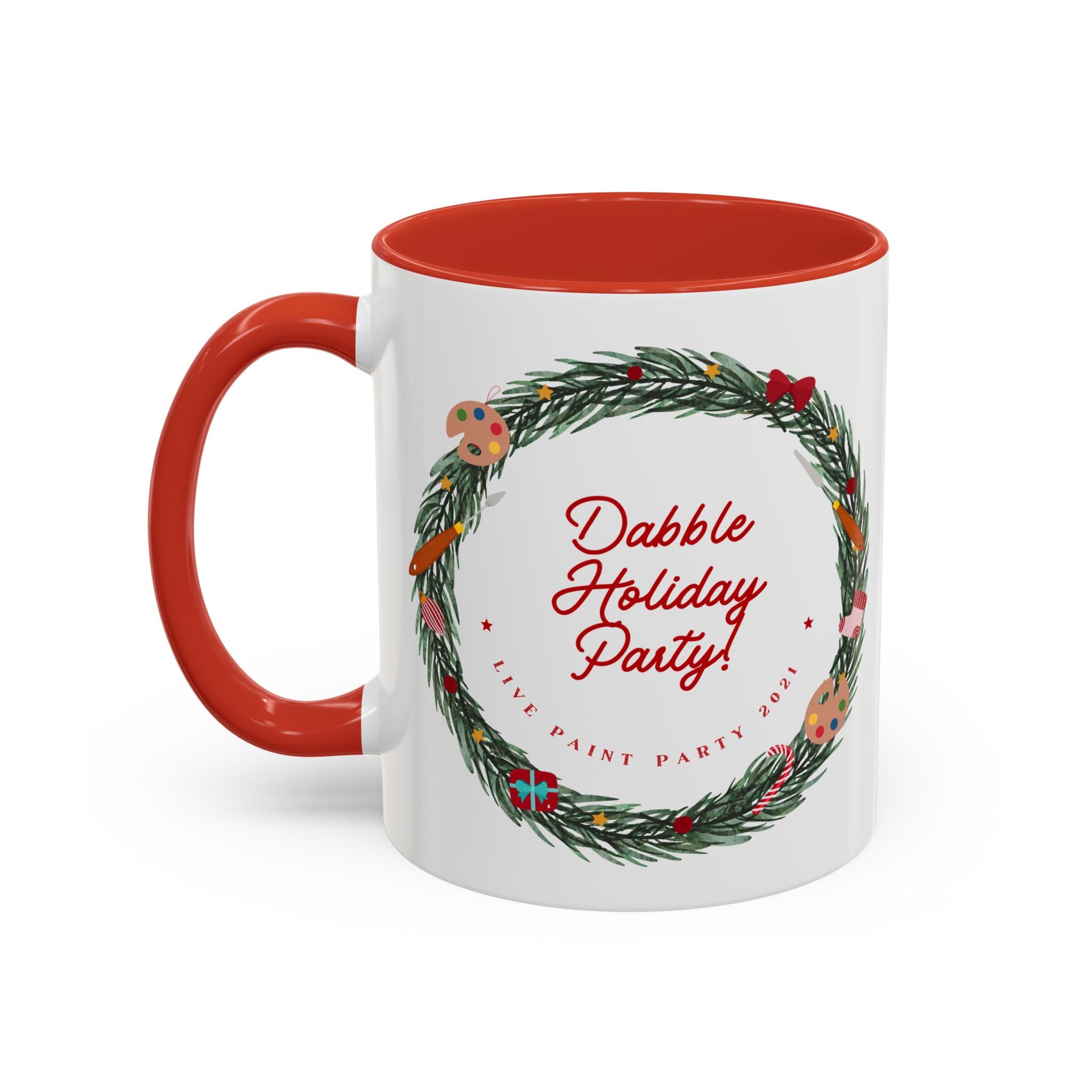 Dabble Holiday Party Mug