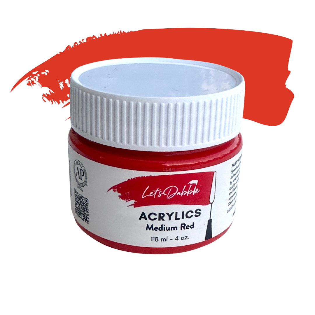 Let’s Dabble 30 Day Journey Paint and Palette Knife Bundle