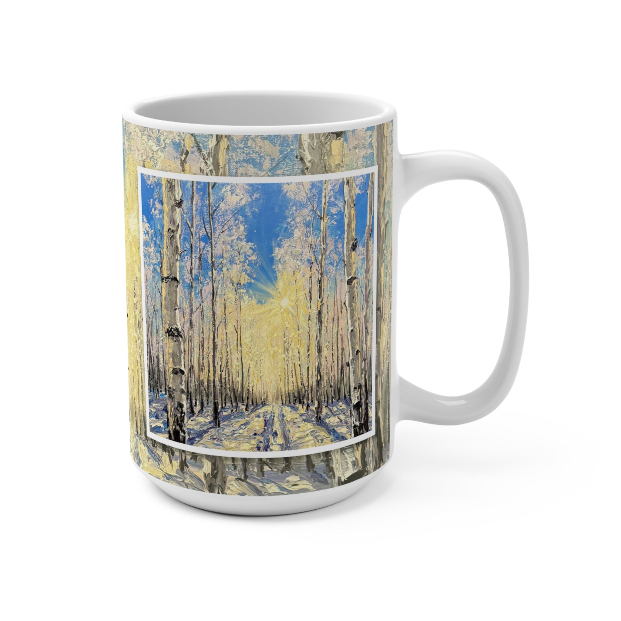 Winter Stillness Mug