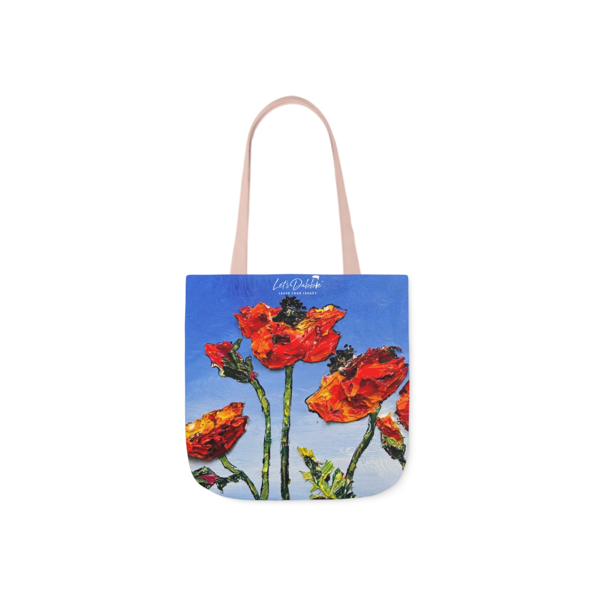 Sun-Kissed Poppies - Tote Bag