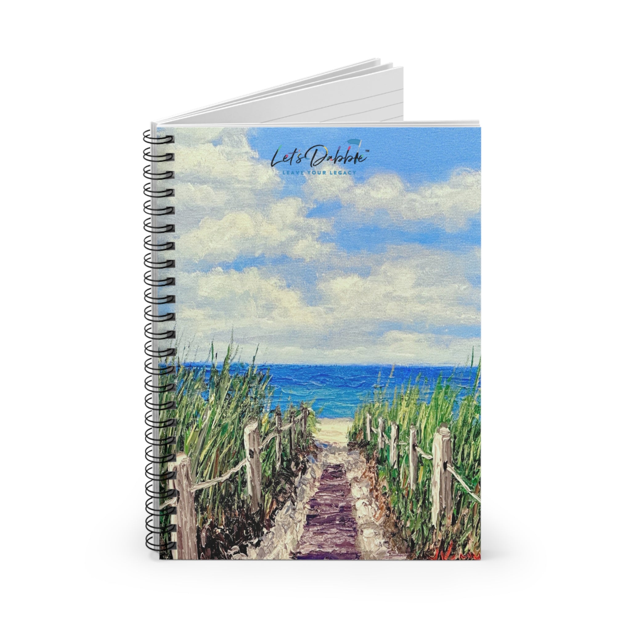 Beach Retreat Notebook