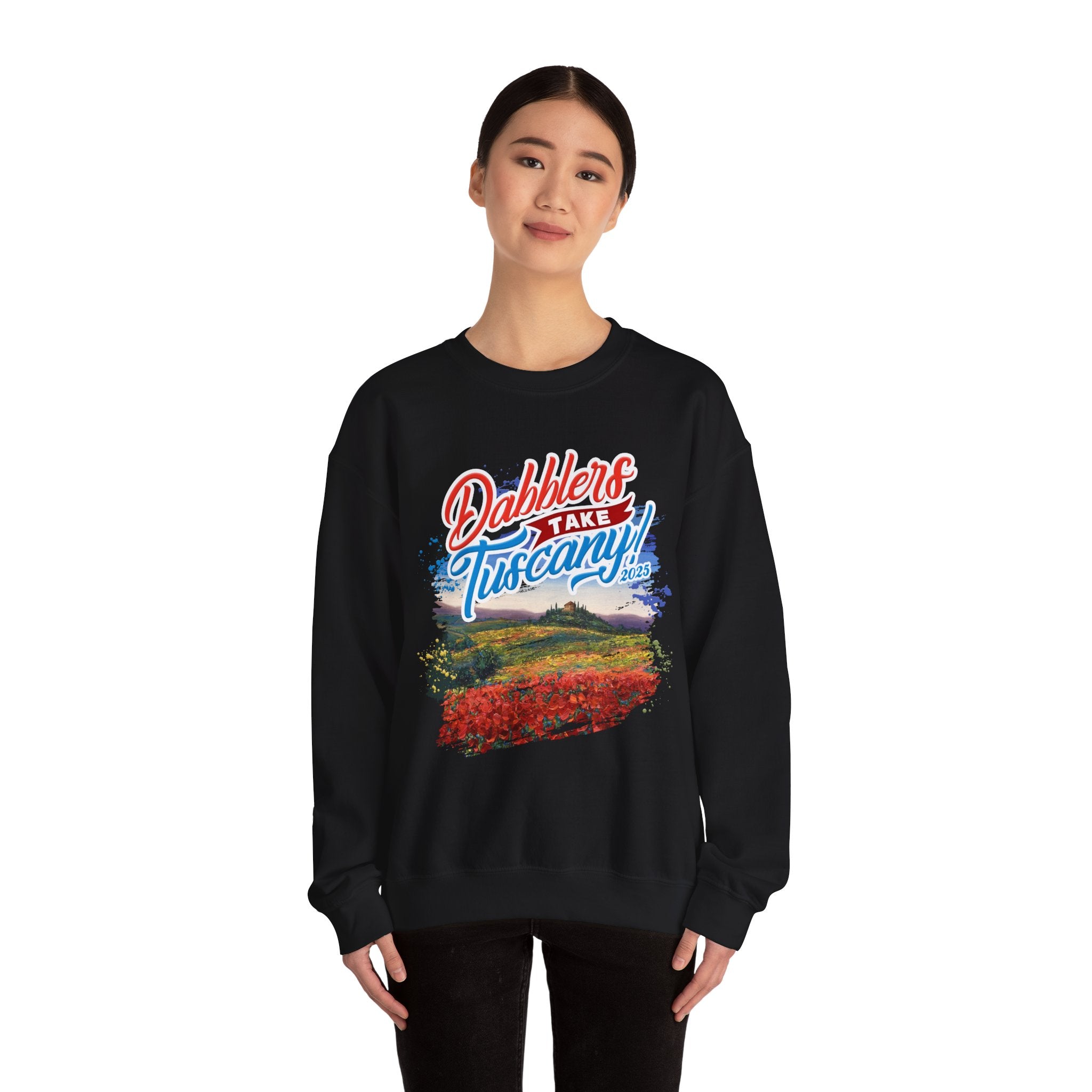 Tuscany Retreat Sweatshirt