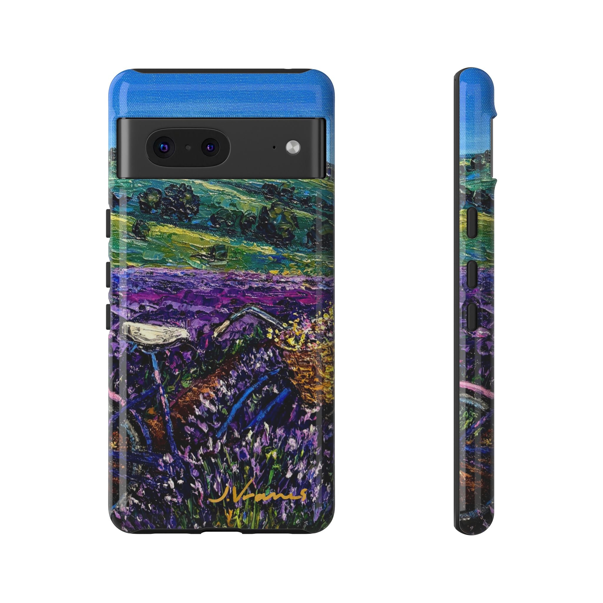 Lavender Lane Phone Case