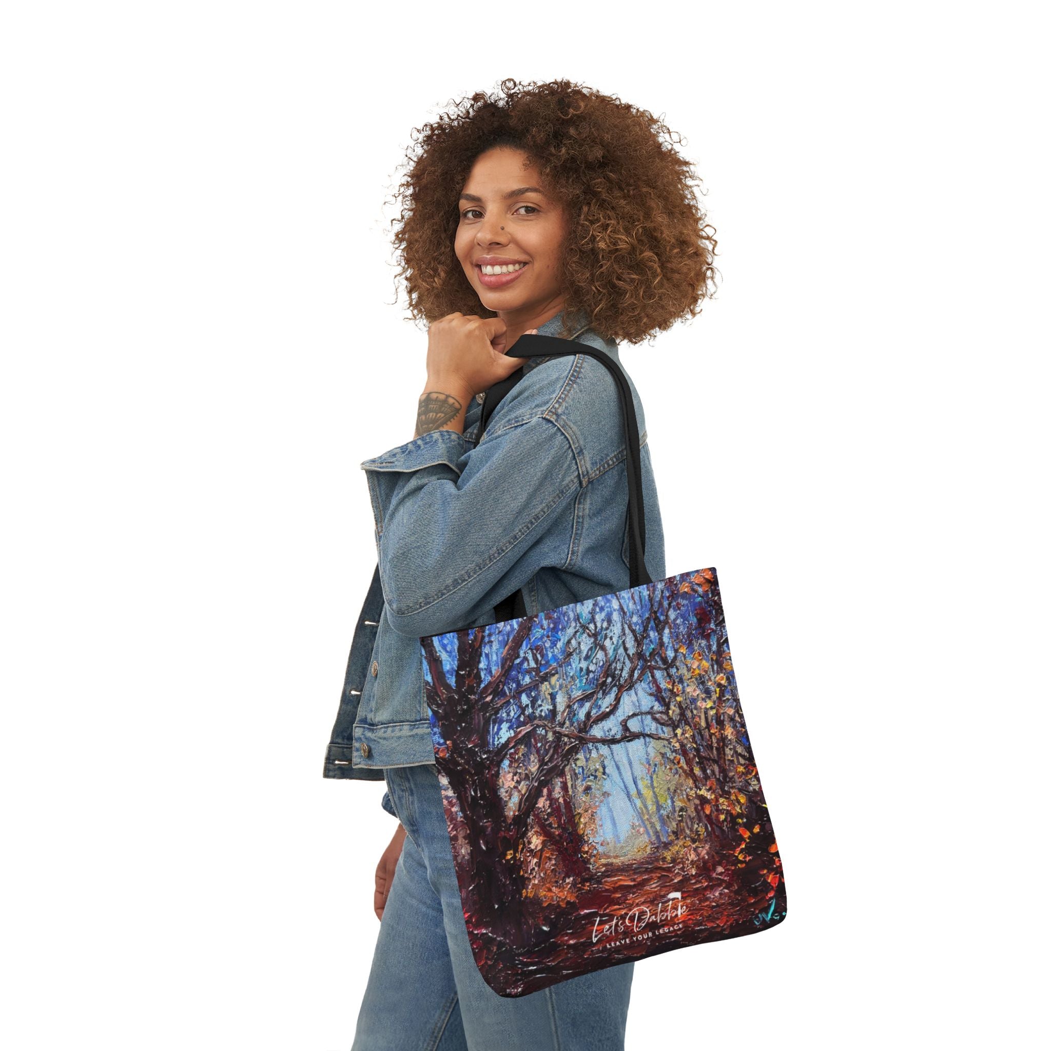 Forest Mist Tote Bag