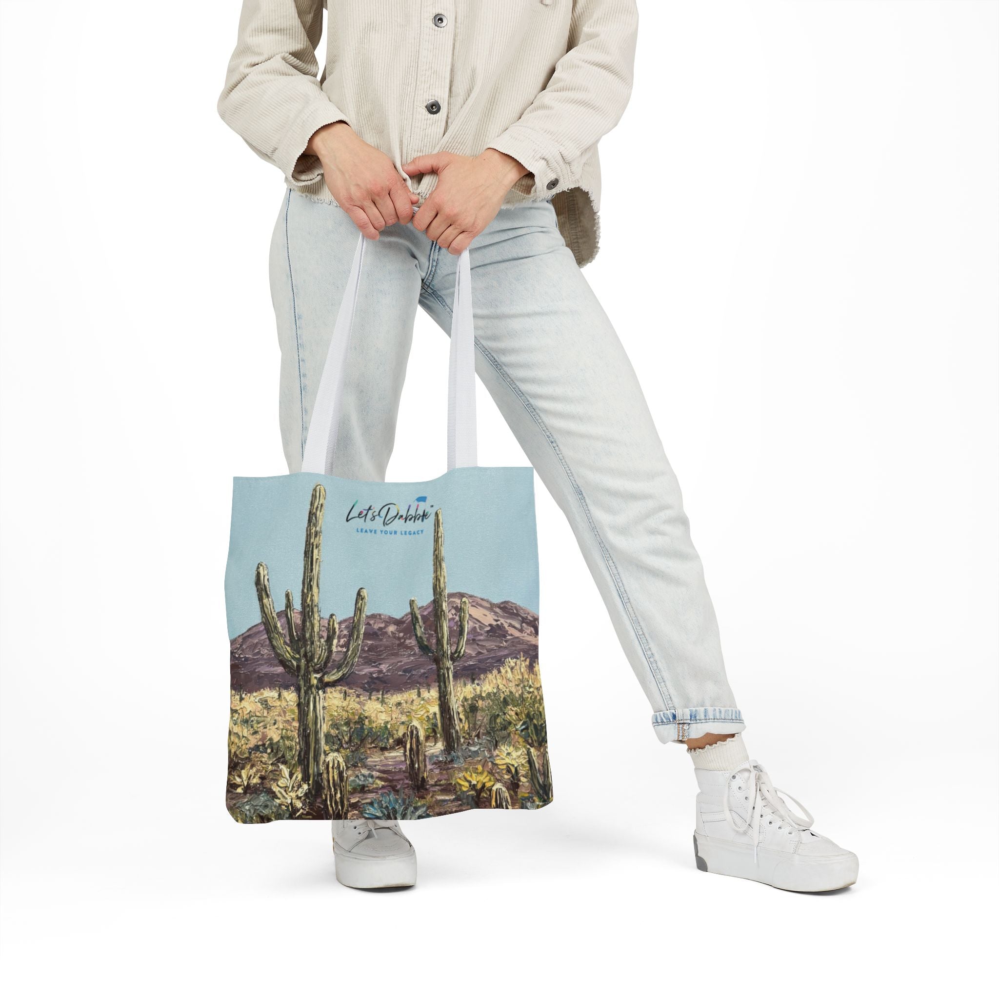 Desert Gathering Tote Bag