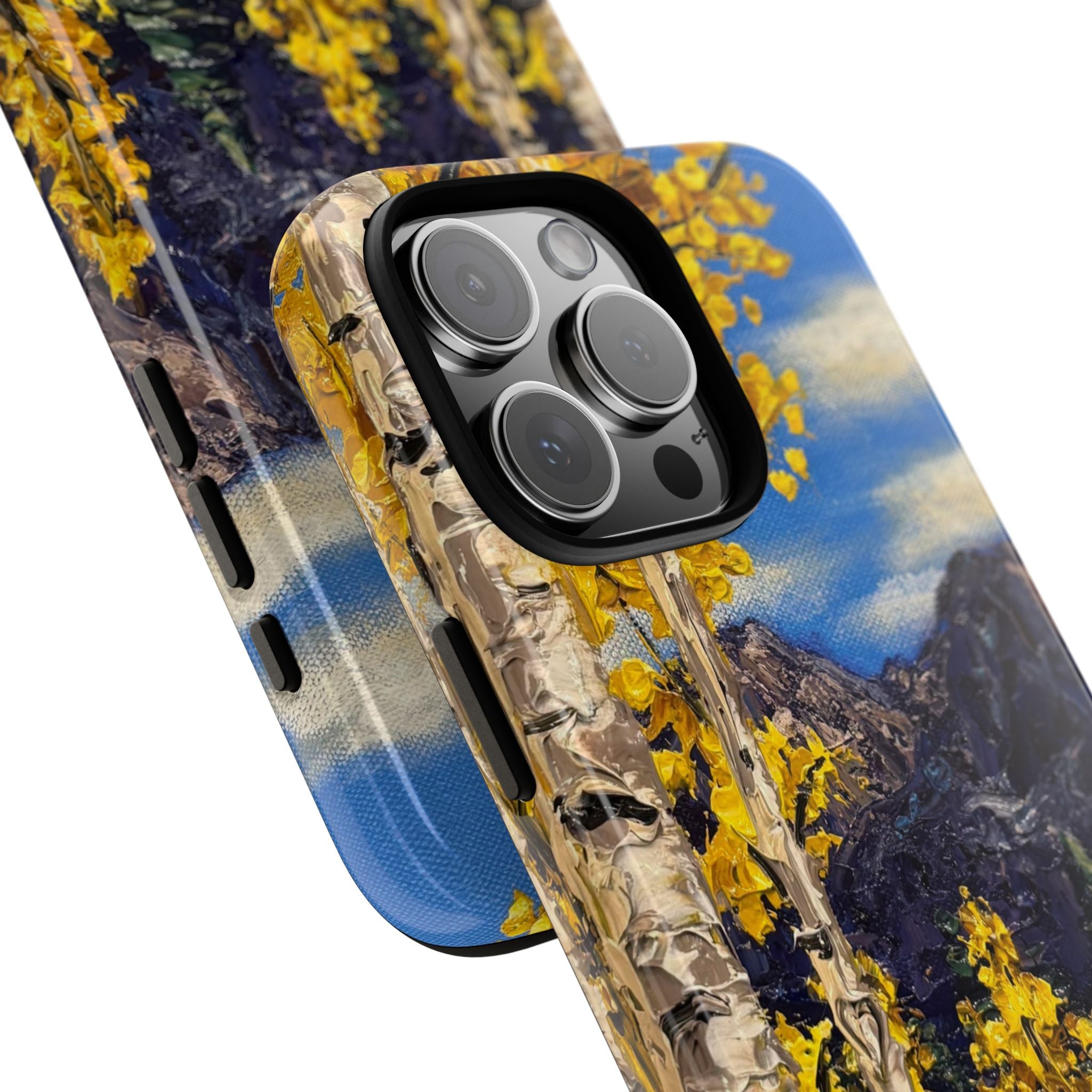 Aspen Gold Phone Case