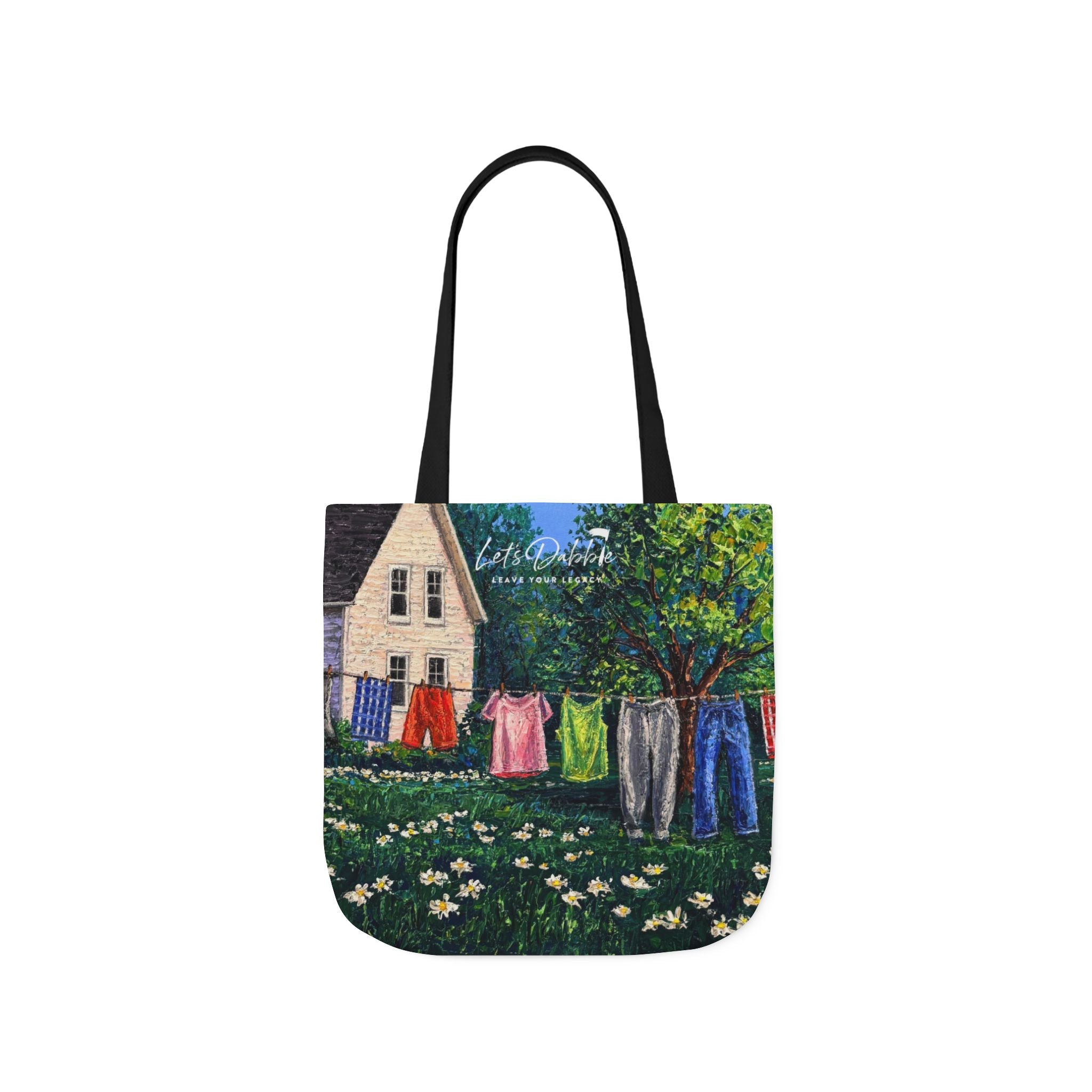 Laundry Day Tote Bag